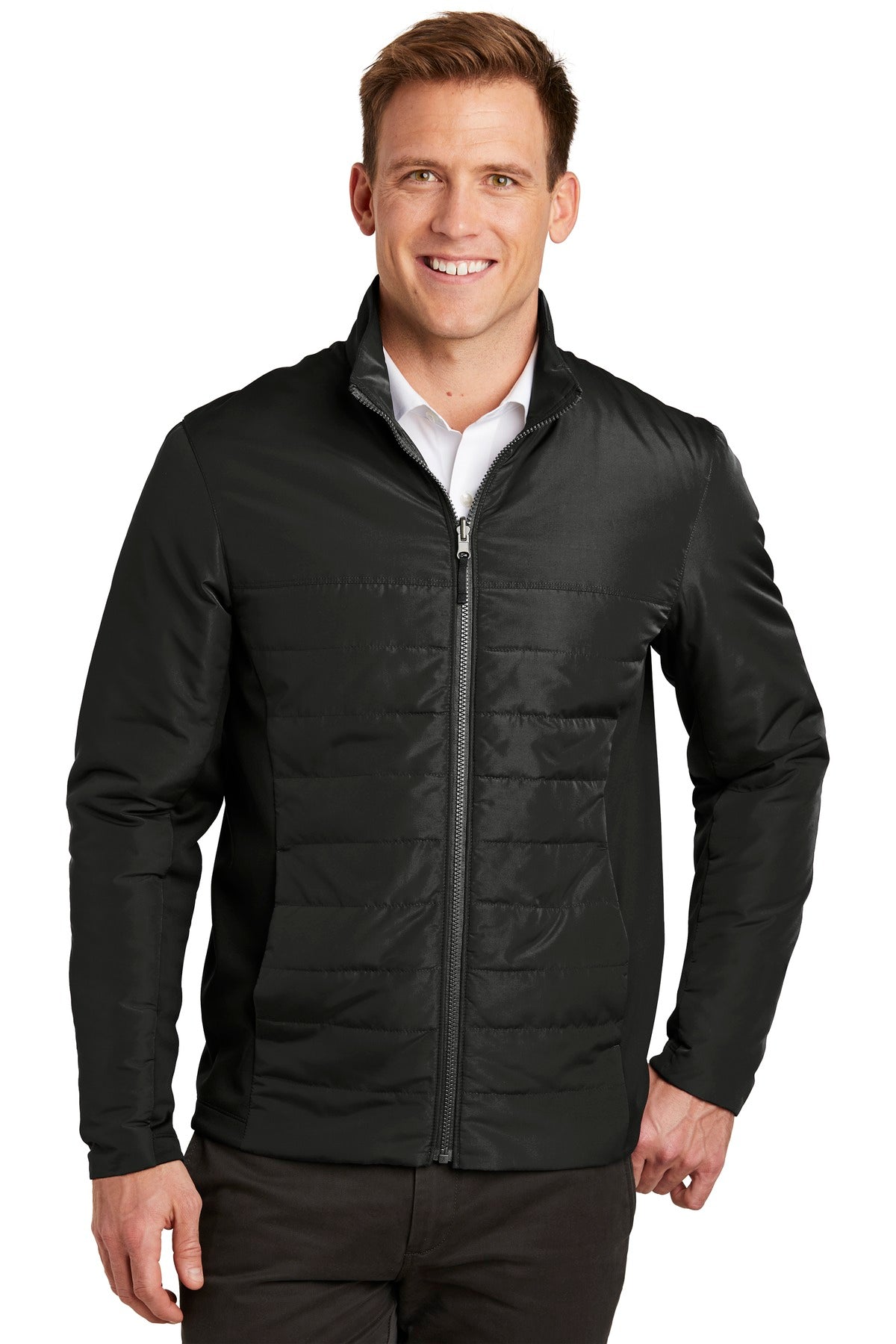 Custom Embroidery or DTF Print - Port Authority  ®  Collective Insulated Jacket. J902