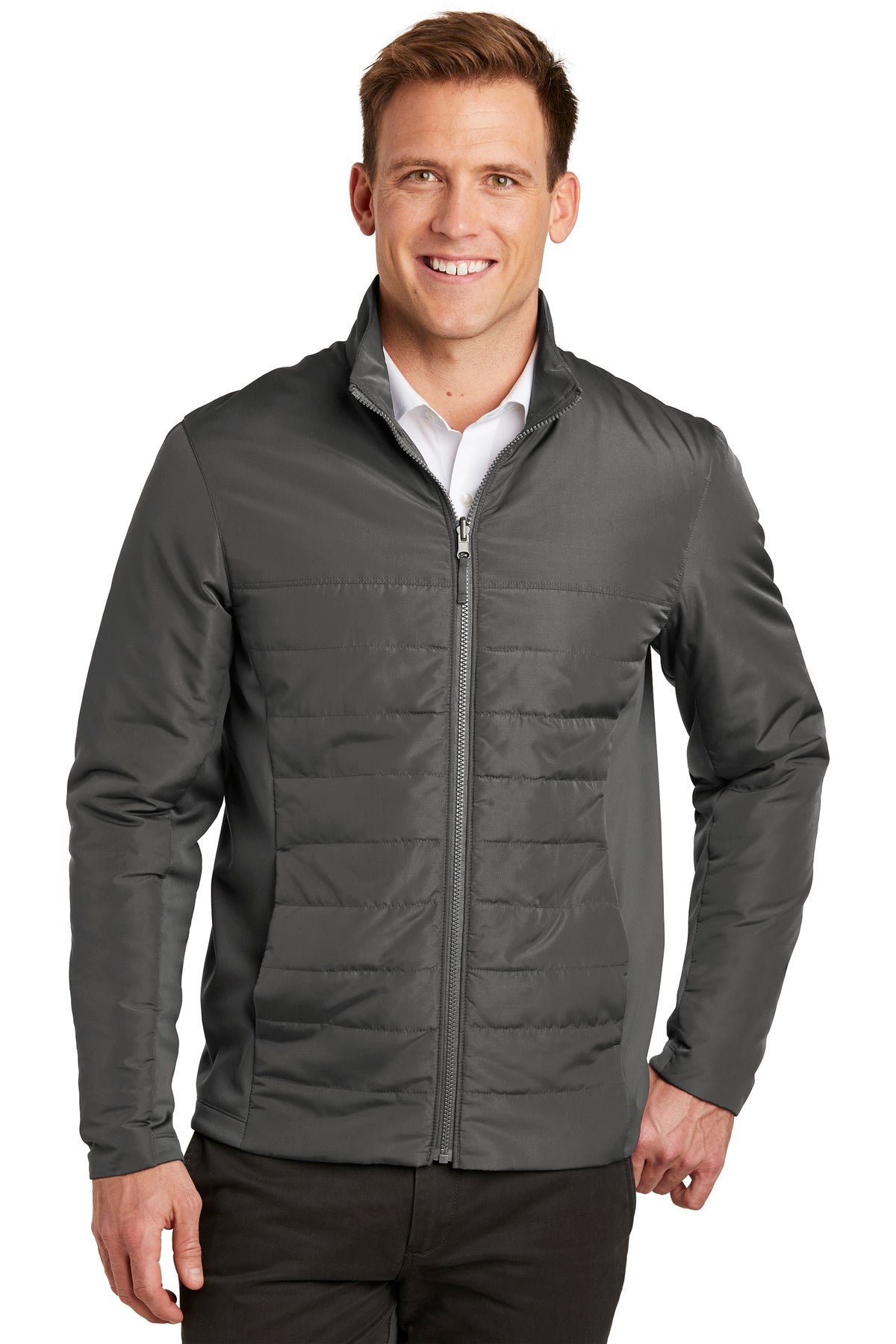 Custom Embroidery or DTF Print - Port Authority  ®  Collective Insulated Jacket. J902