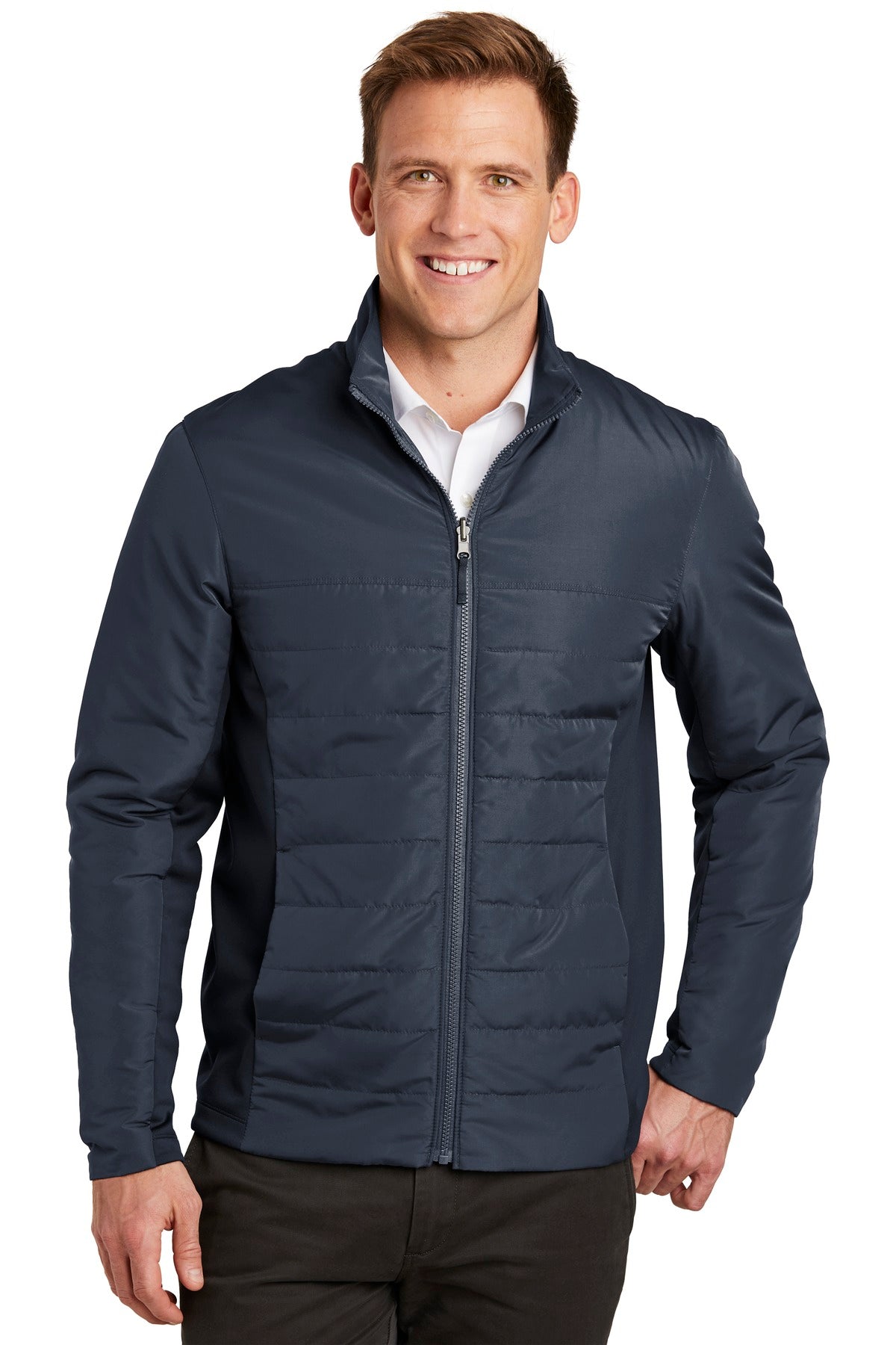 Custom Embroidery or DTF Print - Port Authority  ®  Collective Insulated Jacket. J902