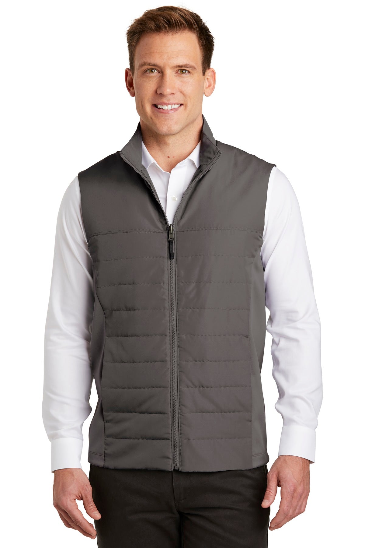 Custom Embroidery or DTF Print - Port Authority  ®  Collective Insulated Vest. J903