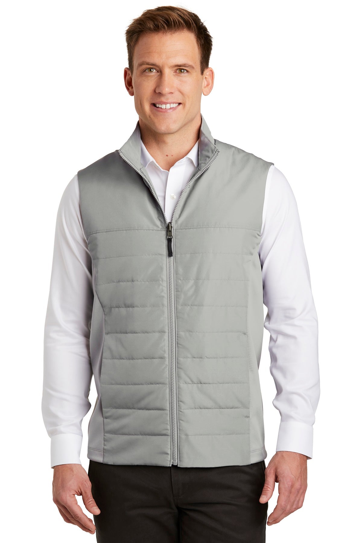 Custom Embroidery or DTF Print - Port Authority  ®  Collective Insulated Vest. J903