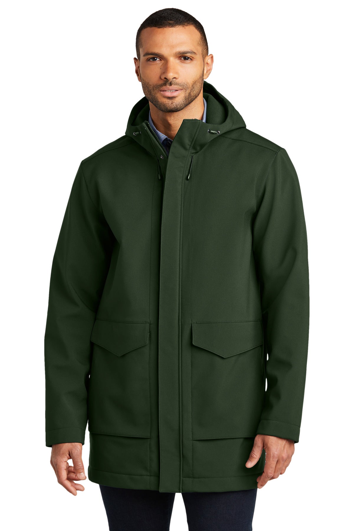 Custom Embroidered - Port Authority® Collective Outer Soft Shell Parka J919