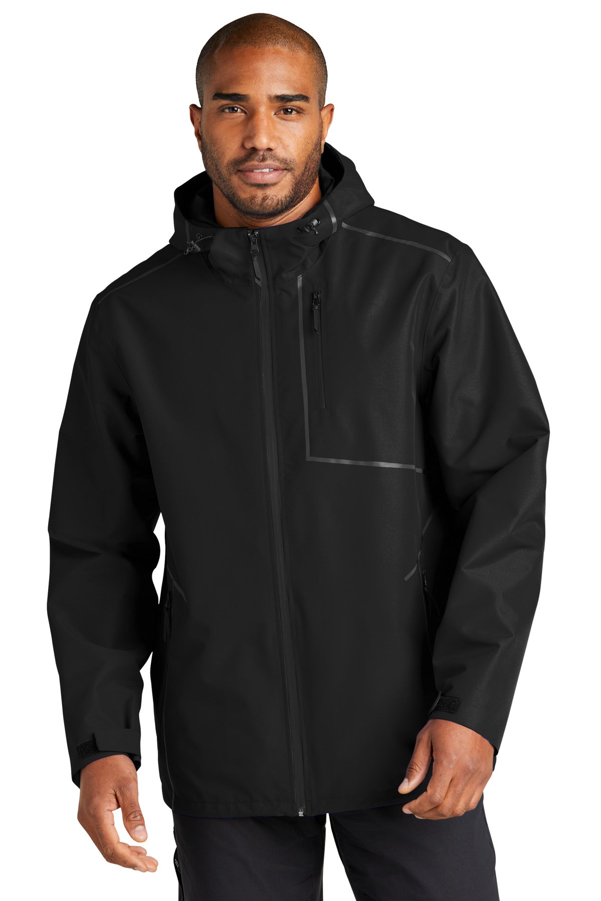 Custom Embroidery or DTF Print - Port Authority ®  Collective Tech Outer Shell Jacket J920