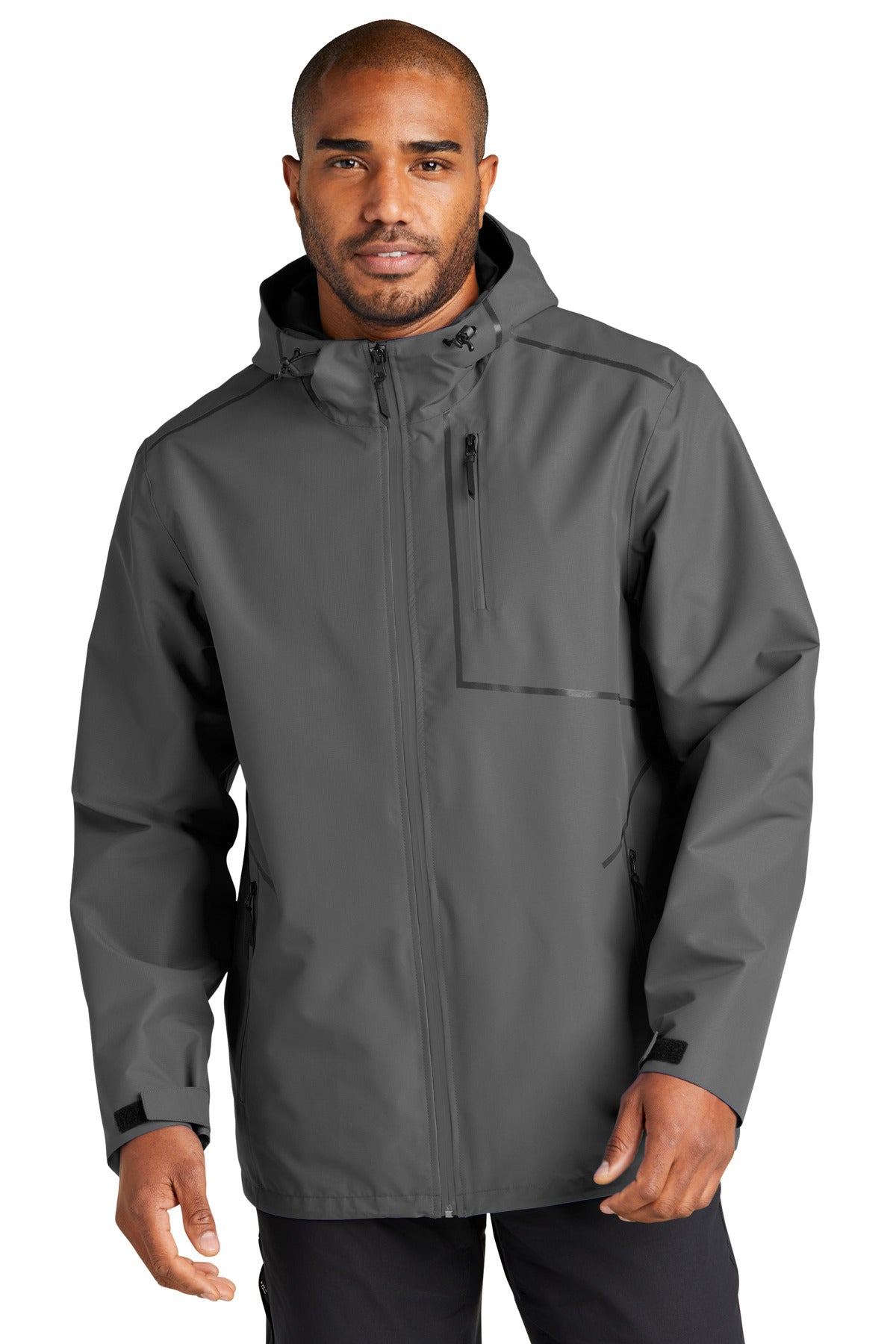 Custom Embroidery or DTF Print - Port Authority ®  Collective Tech Outer Shell Jacket J920