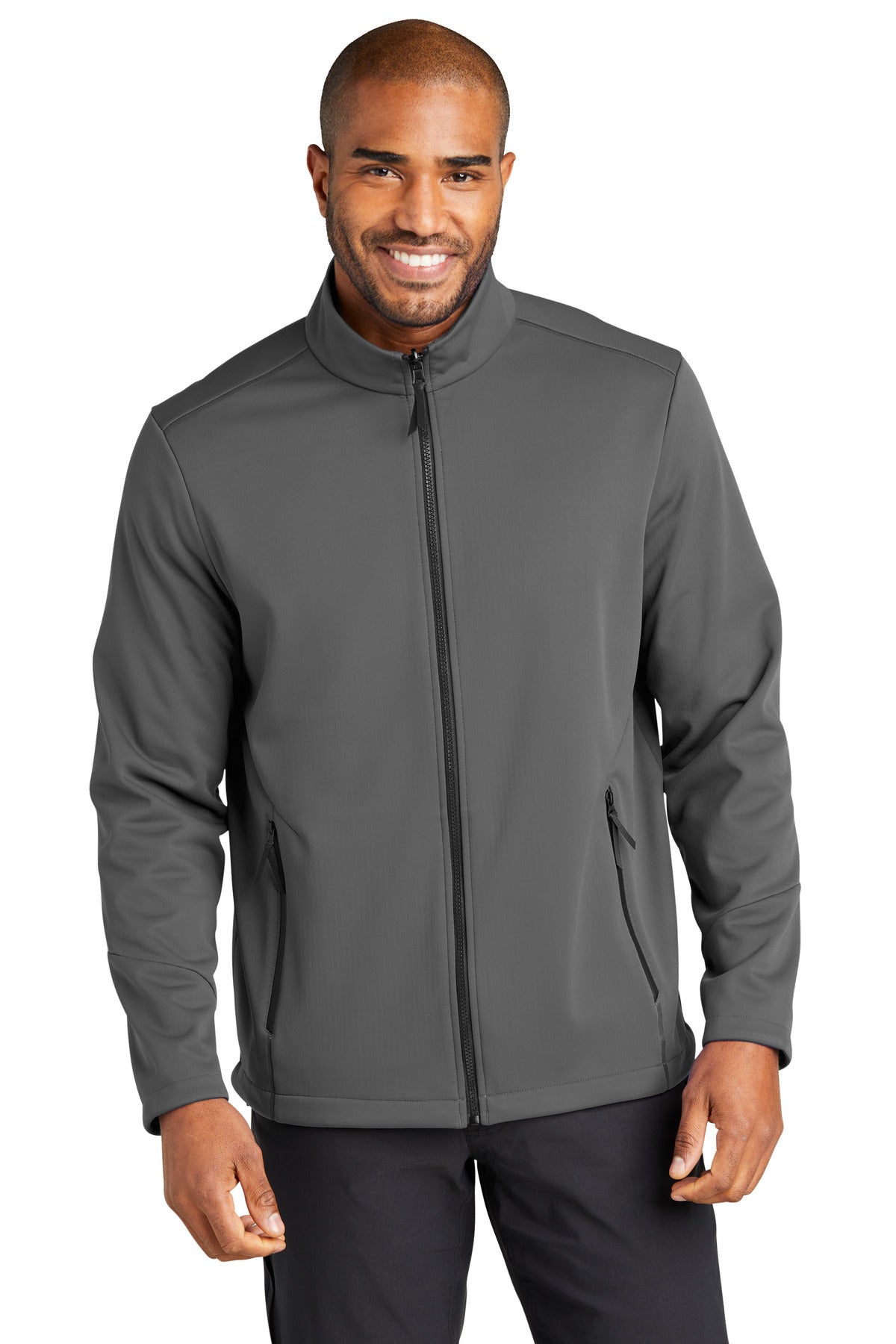 Custom Embroidery or DTF Print - Port Authority ®  Collective Tech Soft Shell Jacket J921