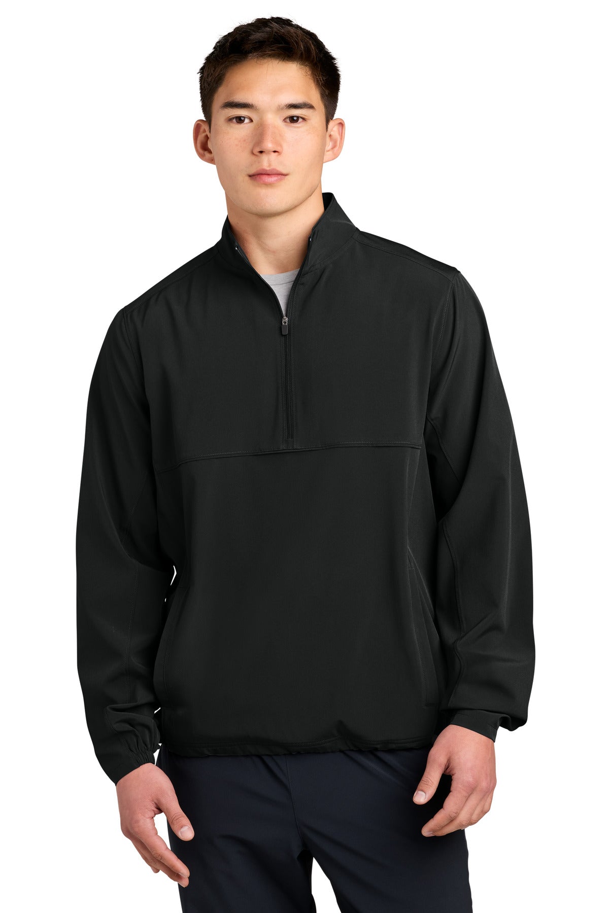 Custom Embroidery or DTF Print - Sport-Tek ®  Repeat 1/2-Zip JST481