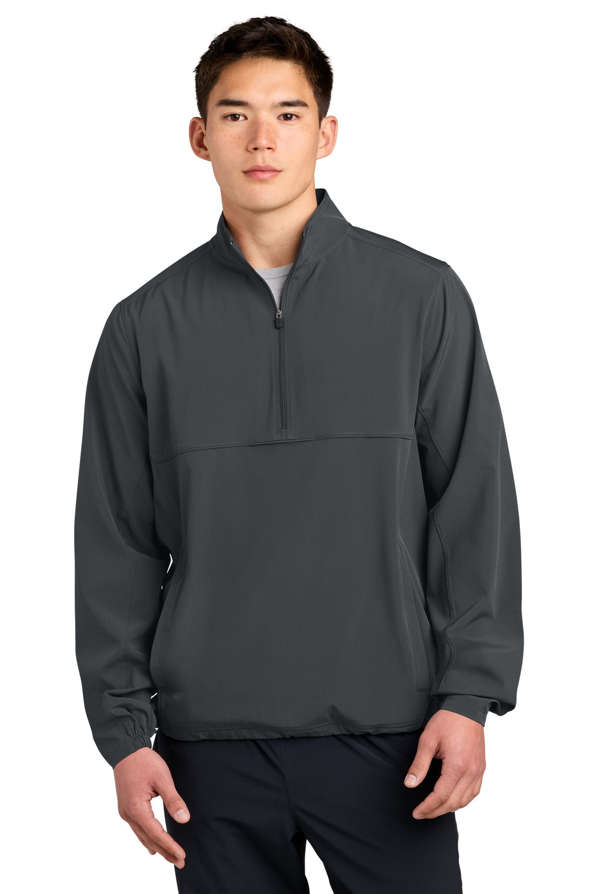 Custom Embroidery or DTF Print - Sport-Tek ®  Repeat 1/2-Zip JST481