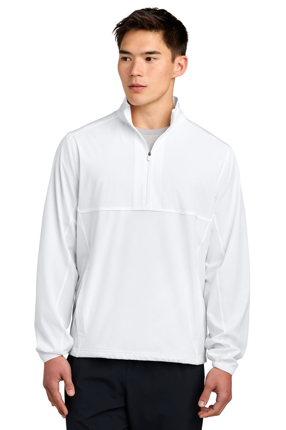 Custom Embroidery or DTF Print - Sport-Tek ®  Repeat 1/2-Zip JST481