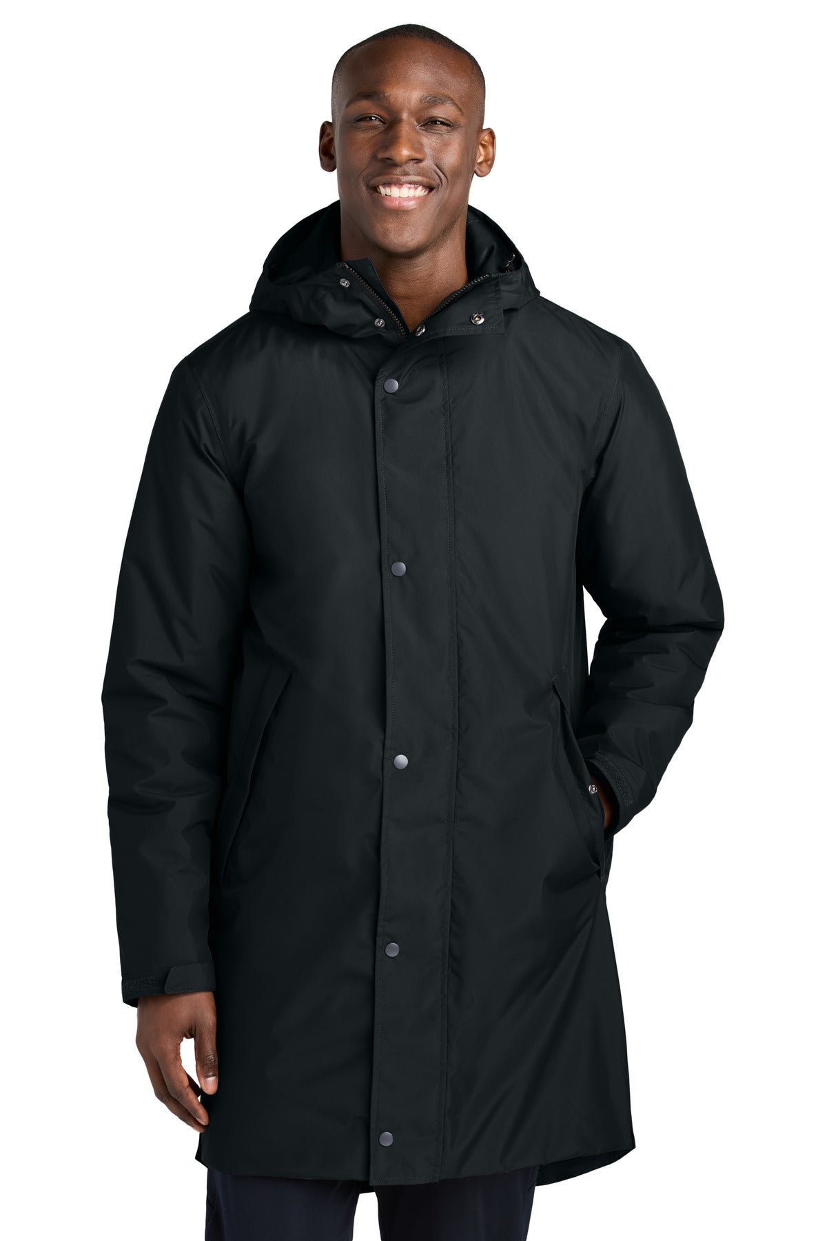 Custom Embroidery or DTF Print - Sport-Tek ®  Waterproof Insulated Sideline Parka JST55
