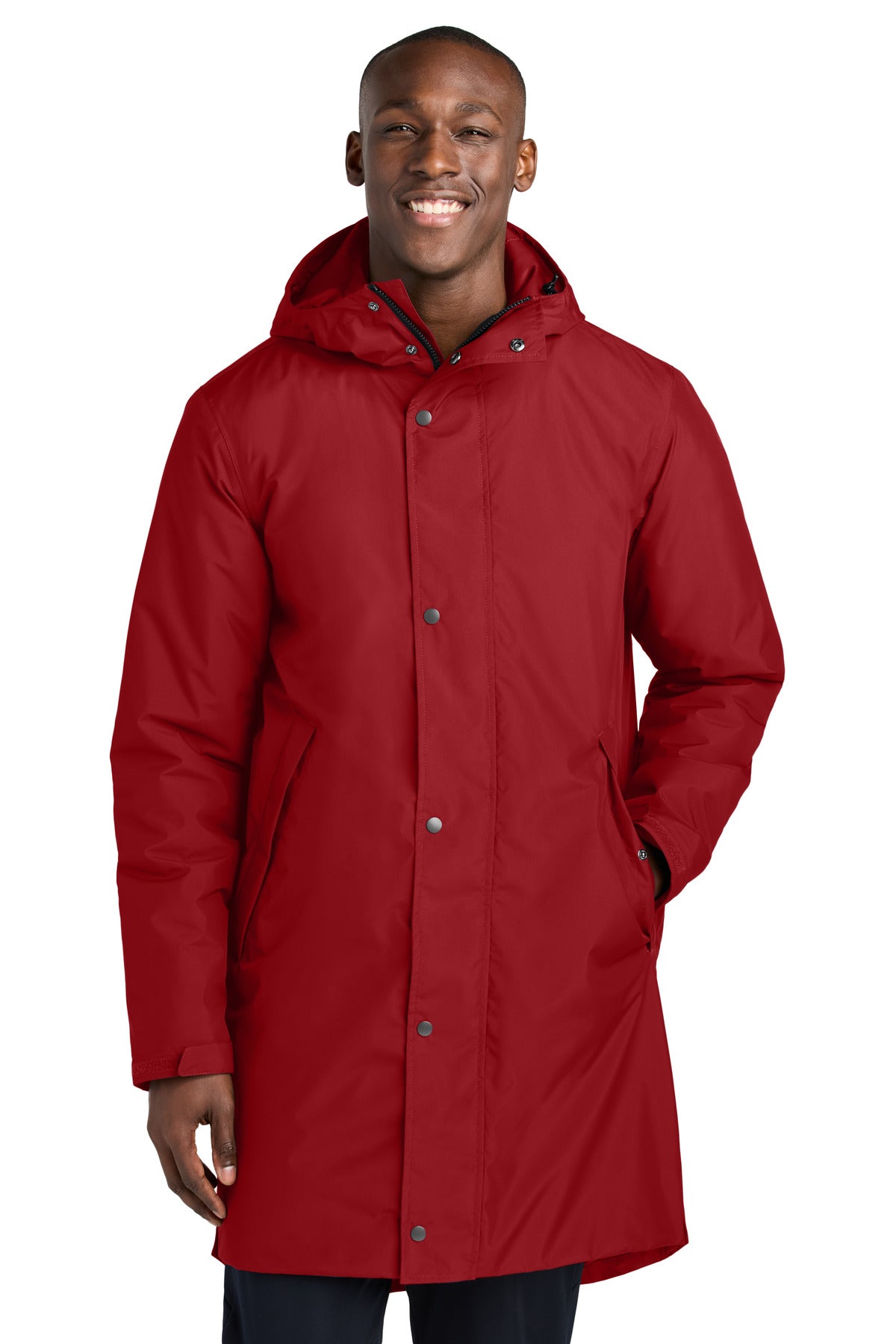 Custom Embroidery or DTF Print - Sport-Tek ®  Waterproof Insulated Sideline Parka JST55