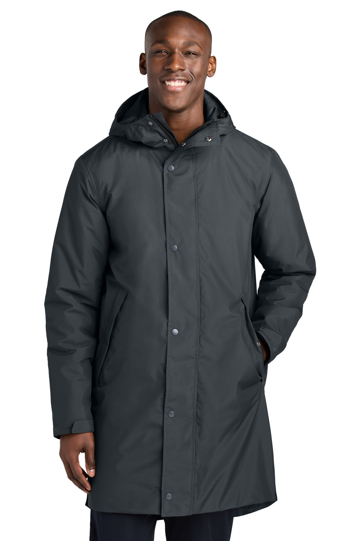 Custom Embroidery or DTF Print - Sport-Tek ®  Waterproof Insulated Sideline Parka JST55
