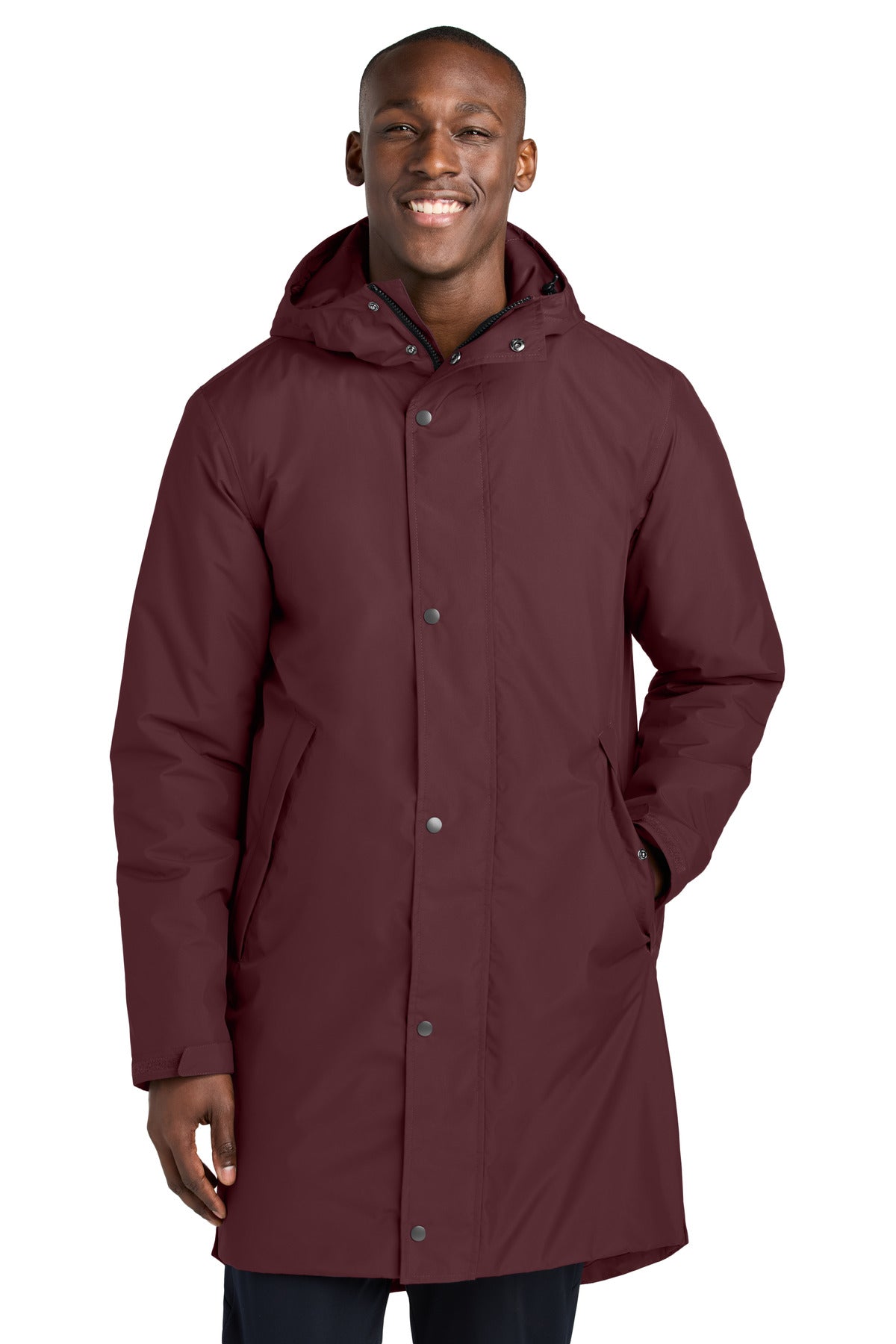 Custom Embroidery or DTF Print - Sport-Tek ®  Waterproof Insulated Sideline Parka JST55