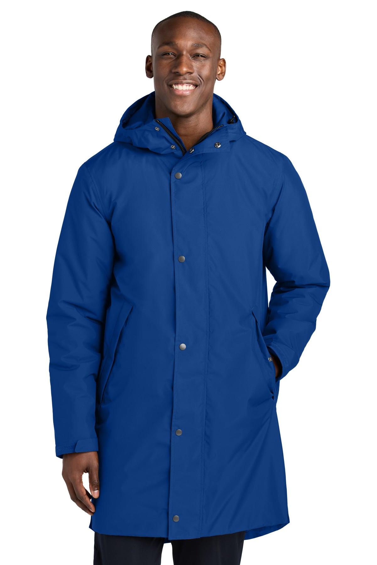 Custom Embroidery or DTF Print - Sport-Tek ®  Waterproof Insulated Sideline Parka JST55