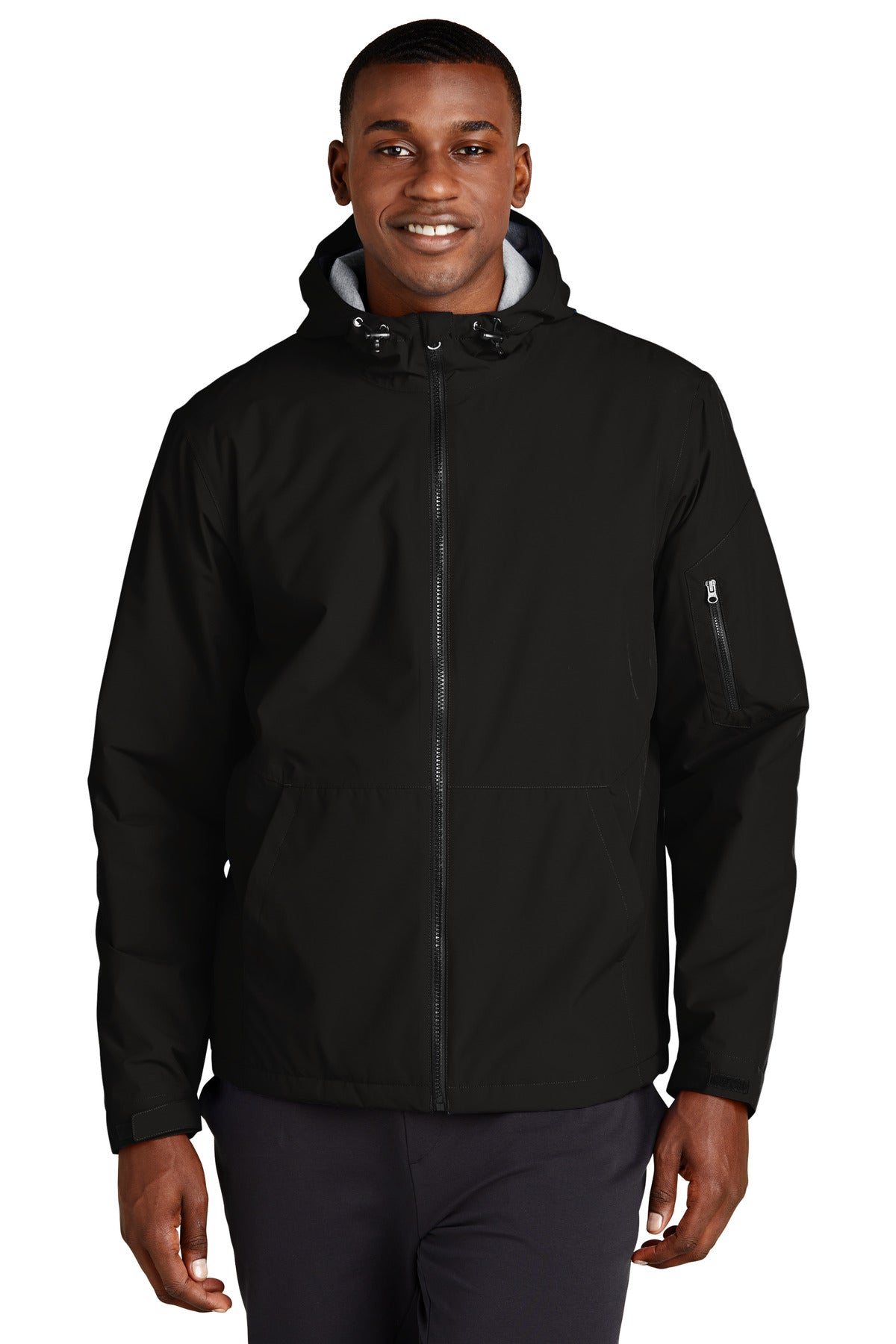 Custom Embroidered - Sport-Tek® Waterproof Insulated Jacket JST56