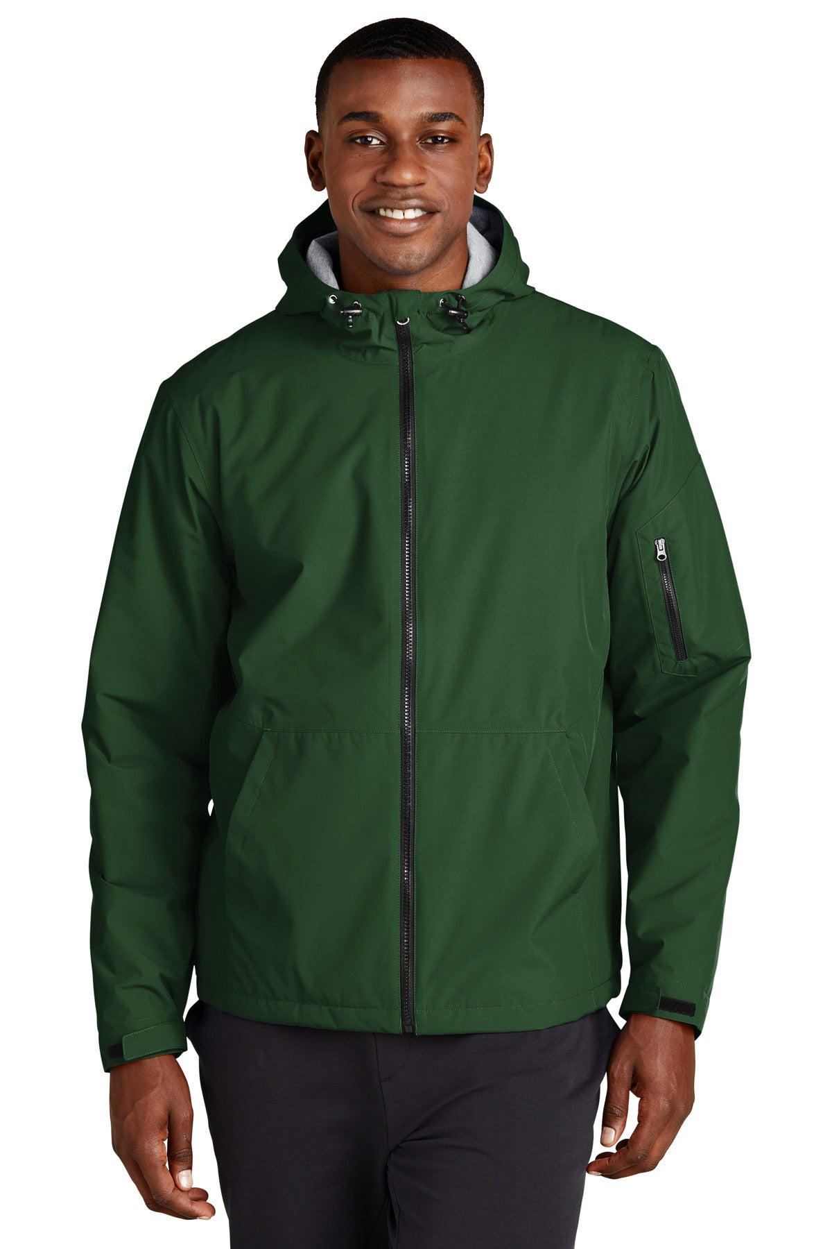 Custom Embroidered - Sport-Tek® Waterproof Insulated Jacket JST56