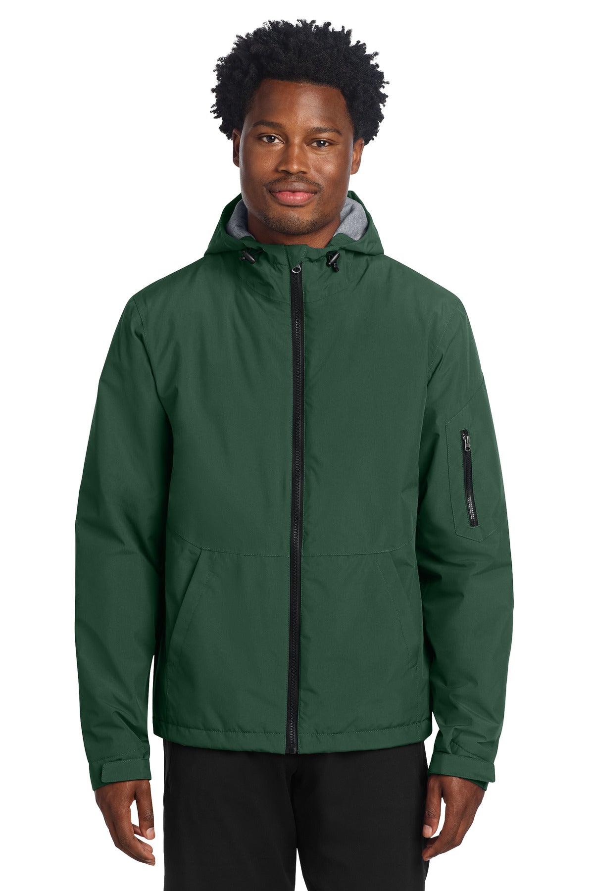 Custom Embroidery or DTF Print - Sport-Tek ®  Waterproof Insulated Jacket JST56