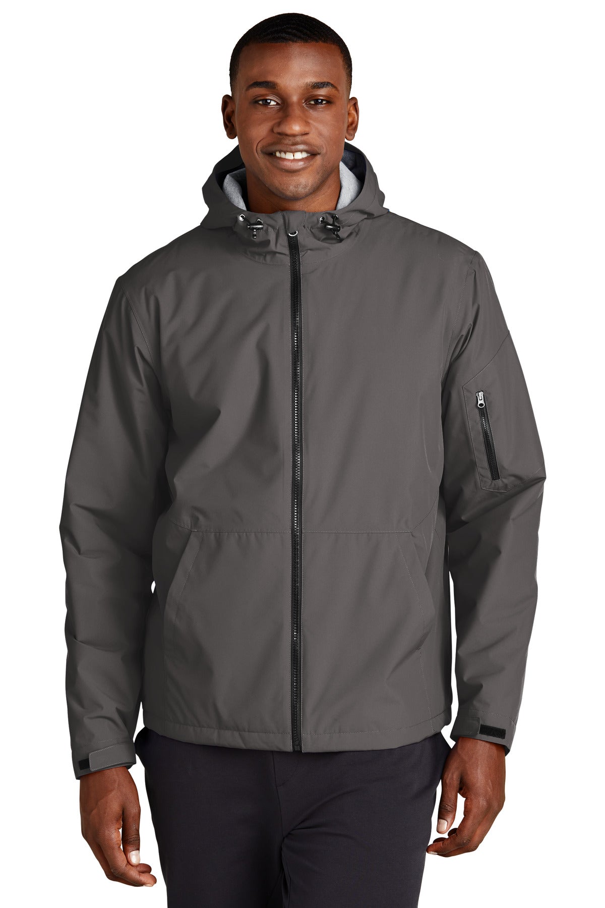 Custom Embroidered - Sport-Tek® Waterproof Insulated Jacket JST56