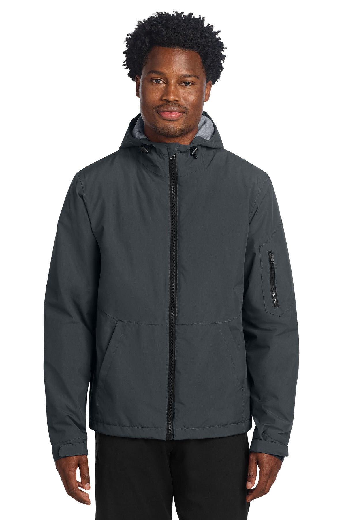 Custom Embroidery or DTF Print - Sport-Tek ®  Waterproof Insulated Jacket JST56