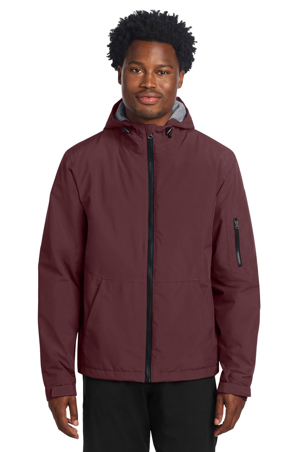 Custom Embroidery or DTF Print - Sport-Tek ®  Waterproof Insulated Jacket JST56