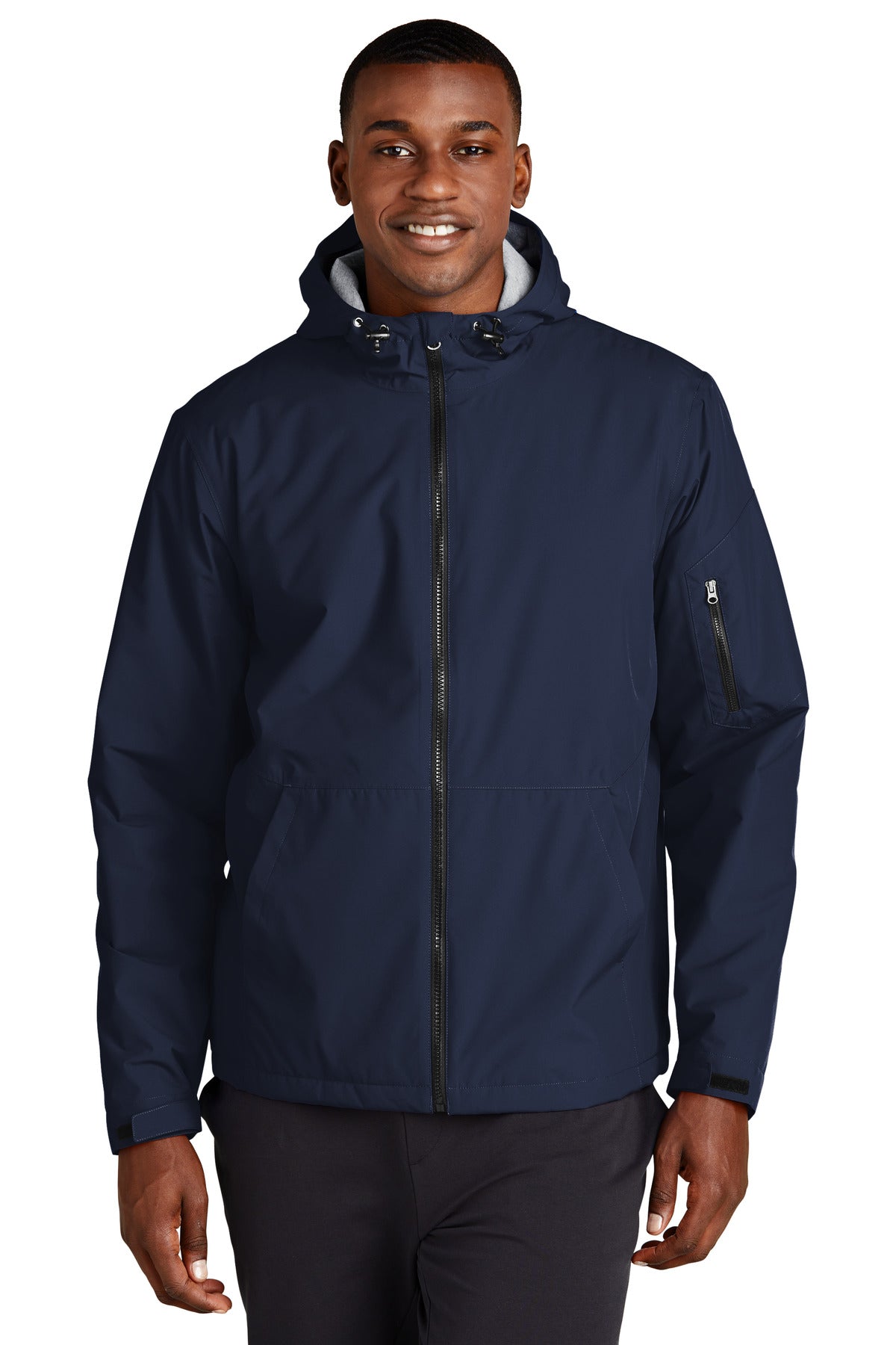 Custom Embroidered - Sport-Tek® Waterproof Insulated Jacket JST56