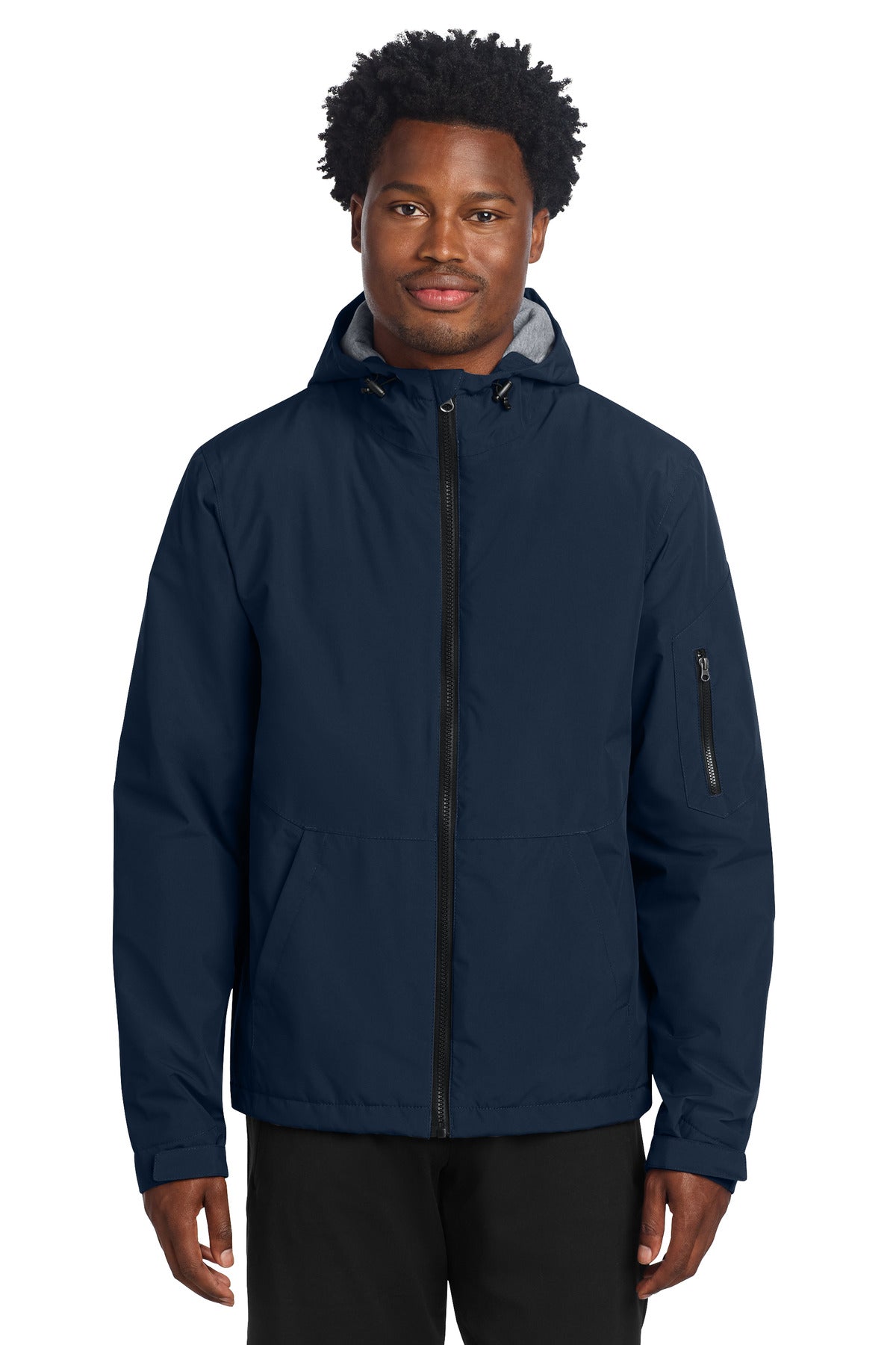 Custom Embroidery or DTF Print - Sport-Tek ®  Waterproof Insulated Jacket JST56