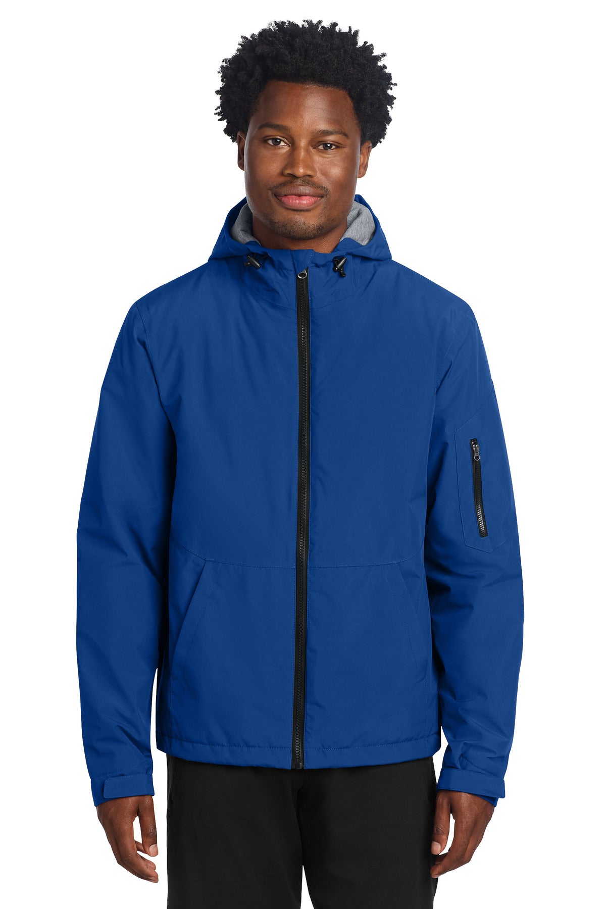 Custom Embroidery or DTF Print - Sport-Tek ®  Waterproof Insulated Jacket JST56