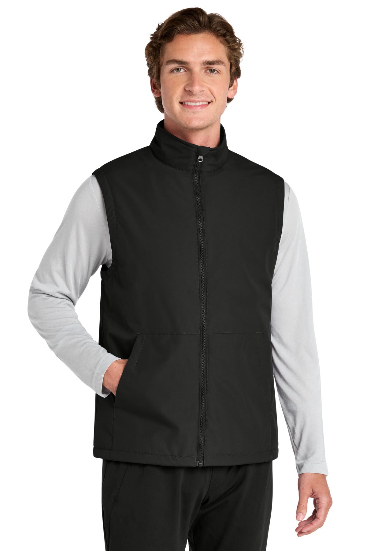 Custom Embroidery or DTF Print - Sport-Tek ®  Insulated Vest JST57