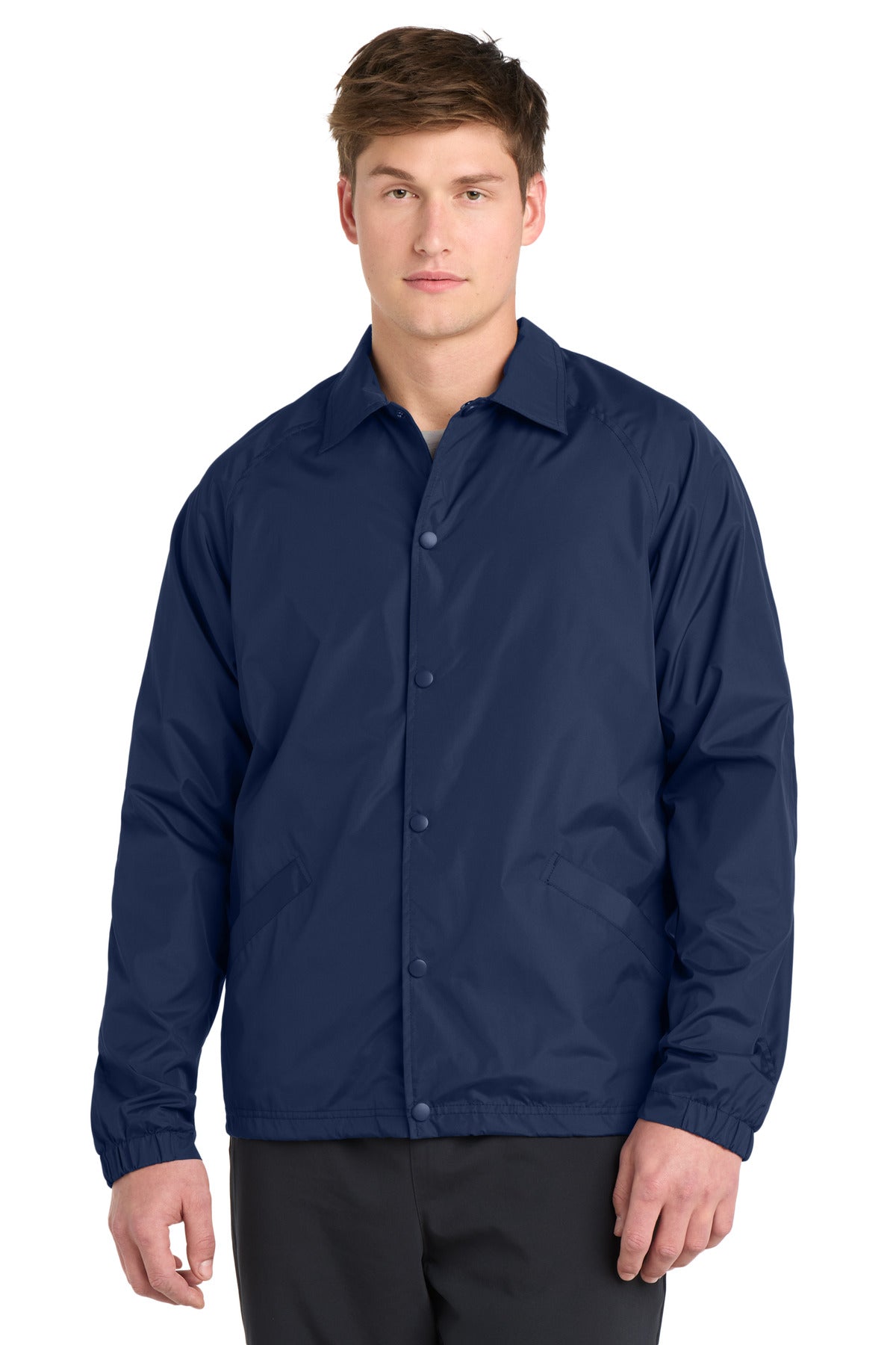 Custom Embroidery or DTF Print - Sport-Tek ®  Sideline Jacket. JST71