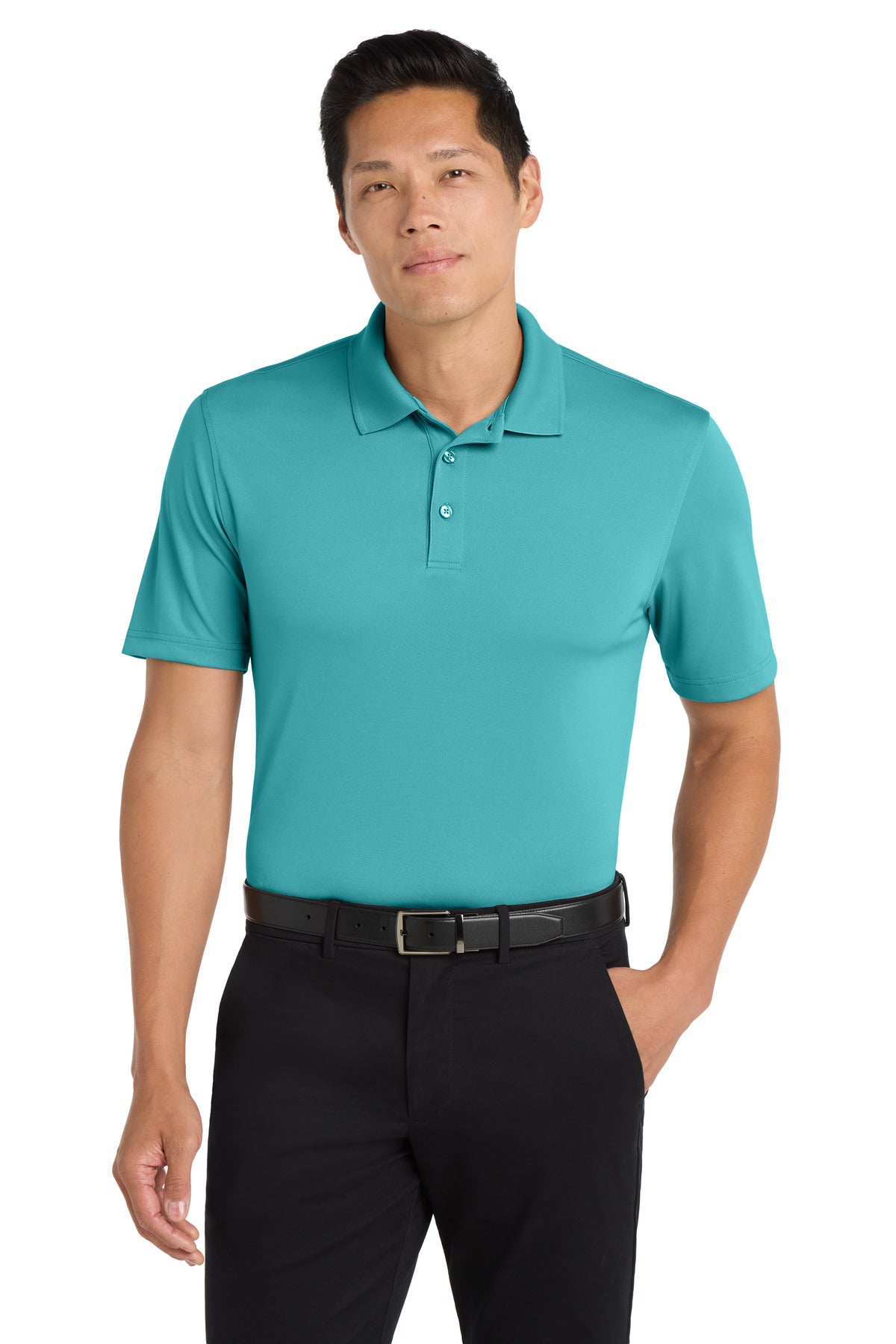 Custom Embroidery or DTF Print - Port Authority ®  Dry Zone ®  UV Micro-Mesh Polo. K110