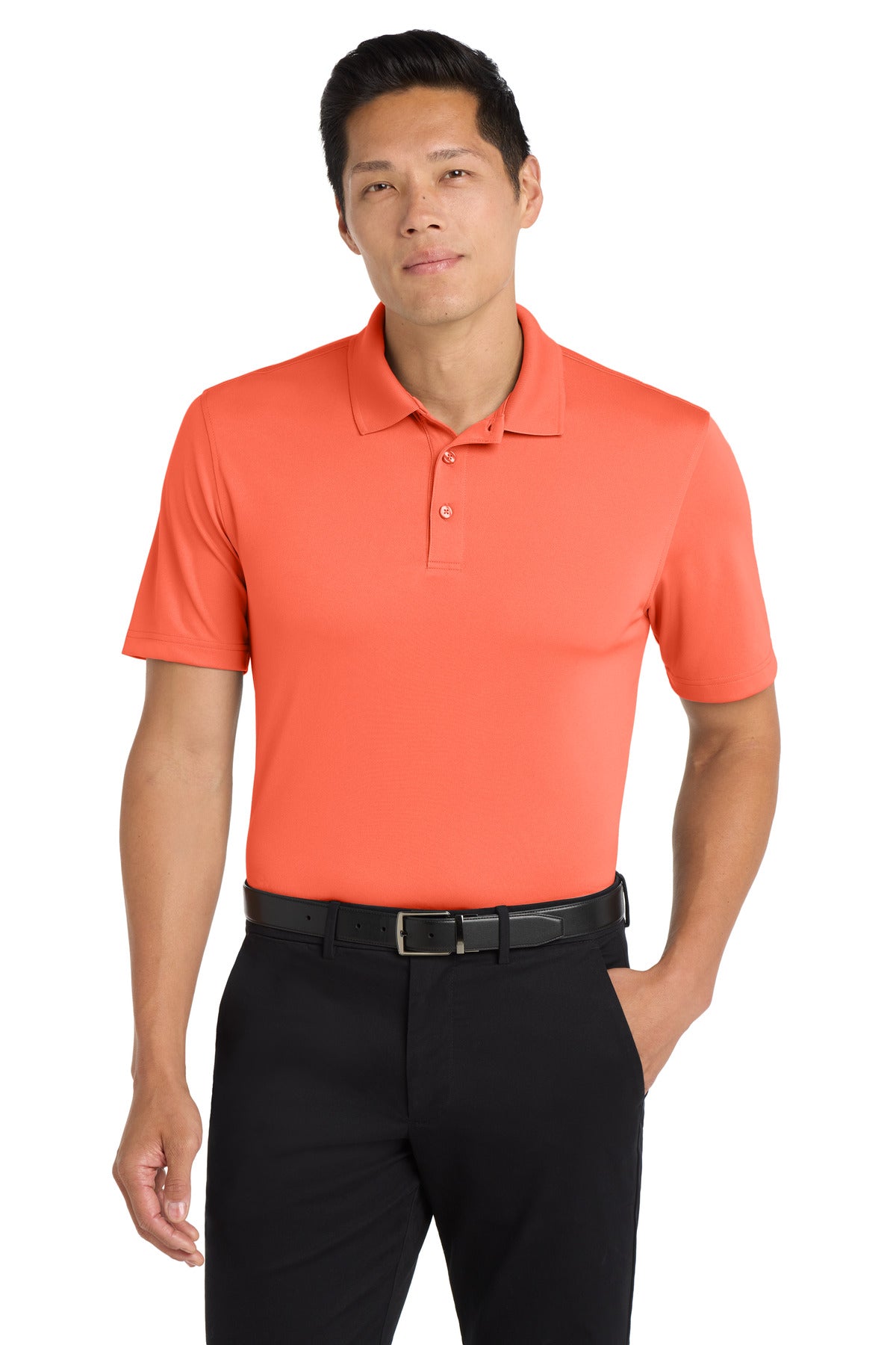 Custom Embroidery or DTF Print - Port Authority ®  Dry Zone ®  UV Micro-Mesh Polo. K110