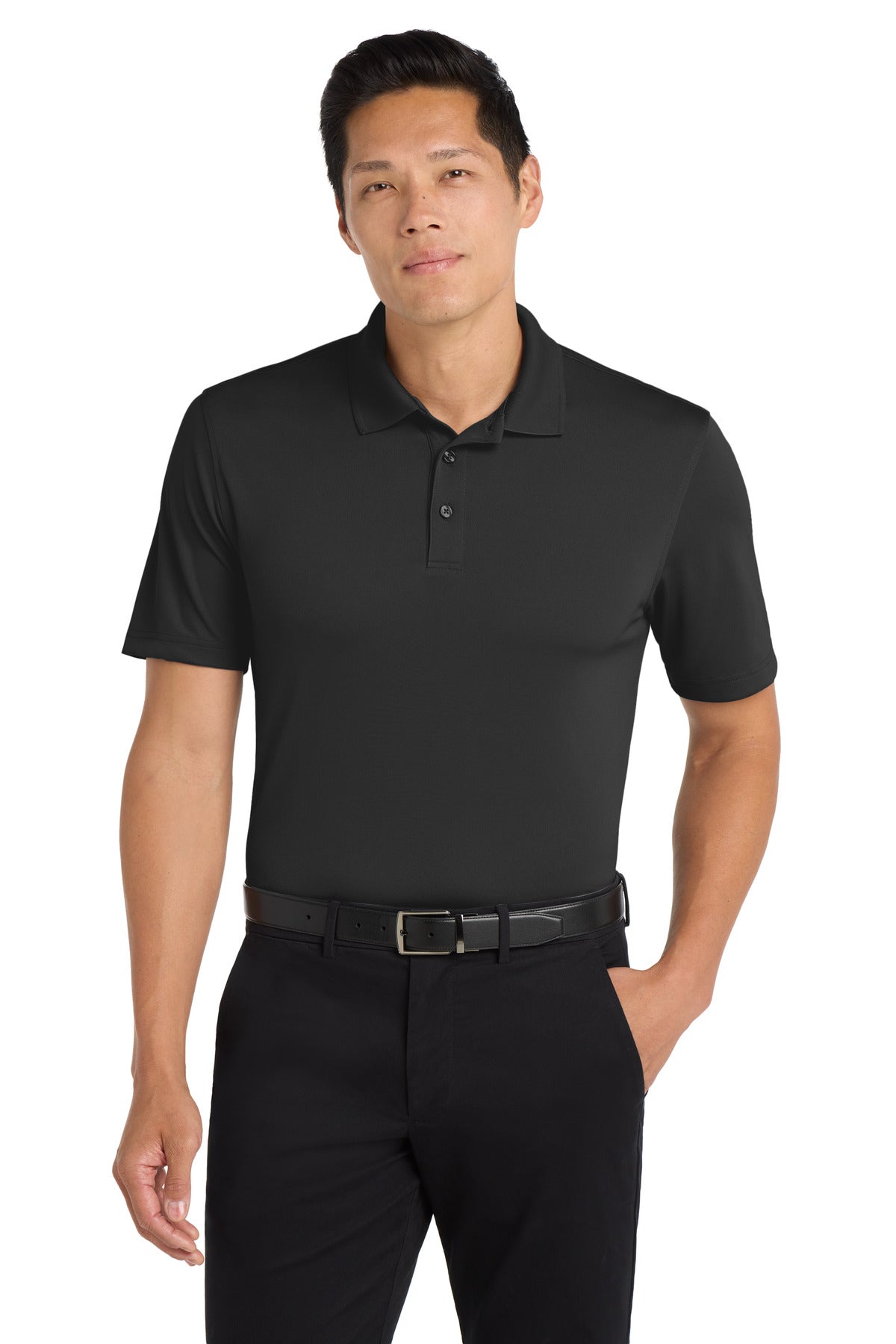 Custom Embroidery or DTF Print - Port Authority ®  Dry Zone ®  UV Micro-Mesh Polo. K110