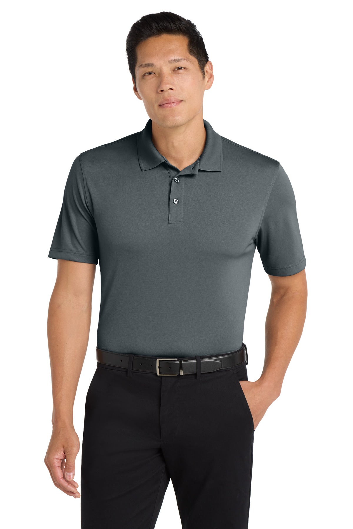Custom Embroidery or DTF Print - Port Authority ®  Dry Zone ®  UV Micro-Mesh Polo. K110