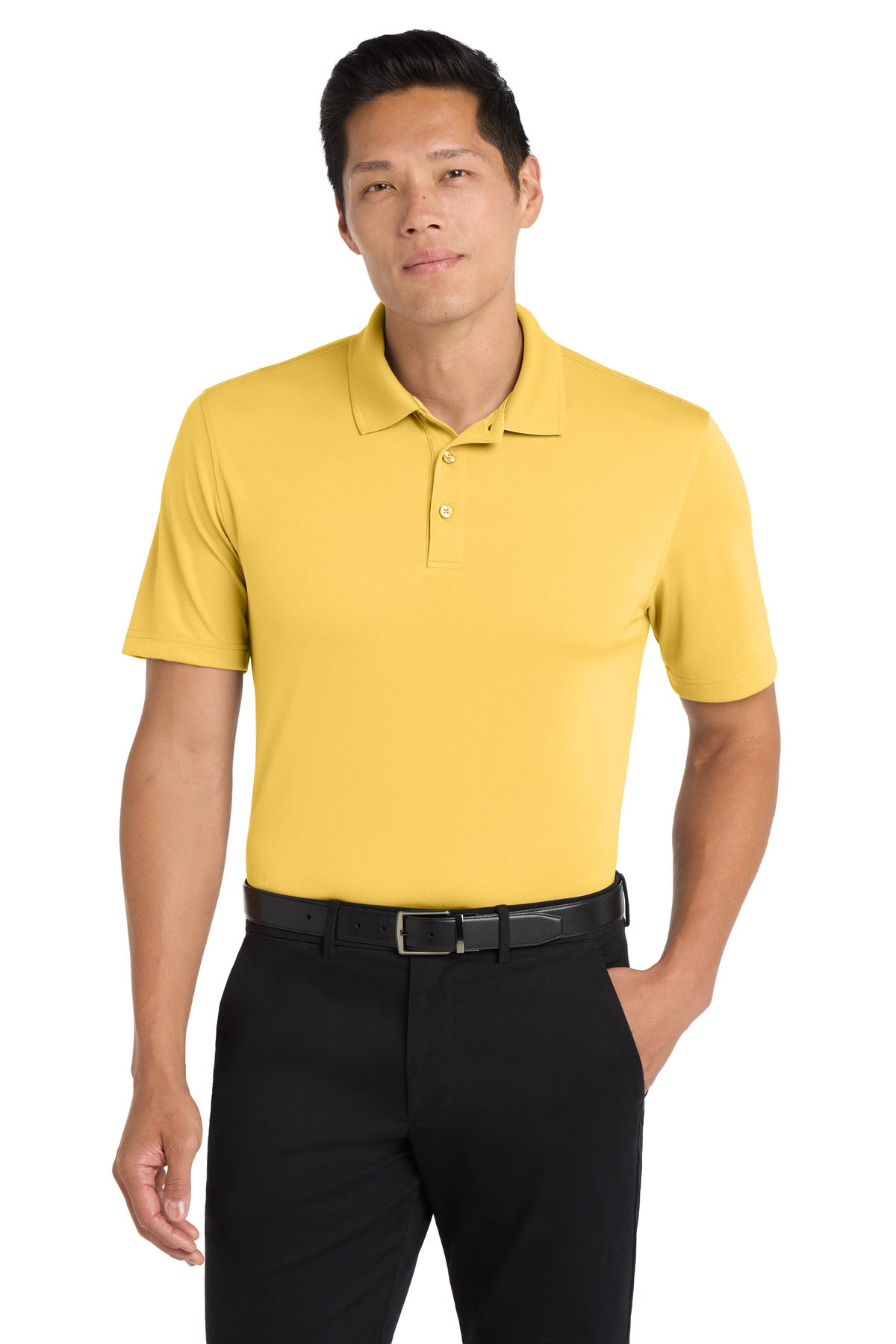 Custom Embroidered - Port Authority© Dry Zone© UV Micro-Mesh Polo. K110