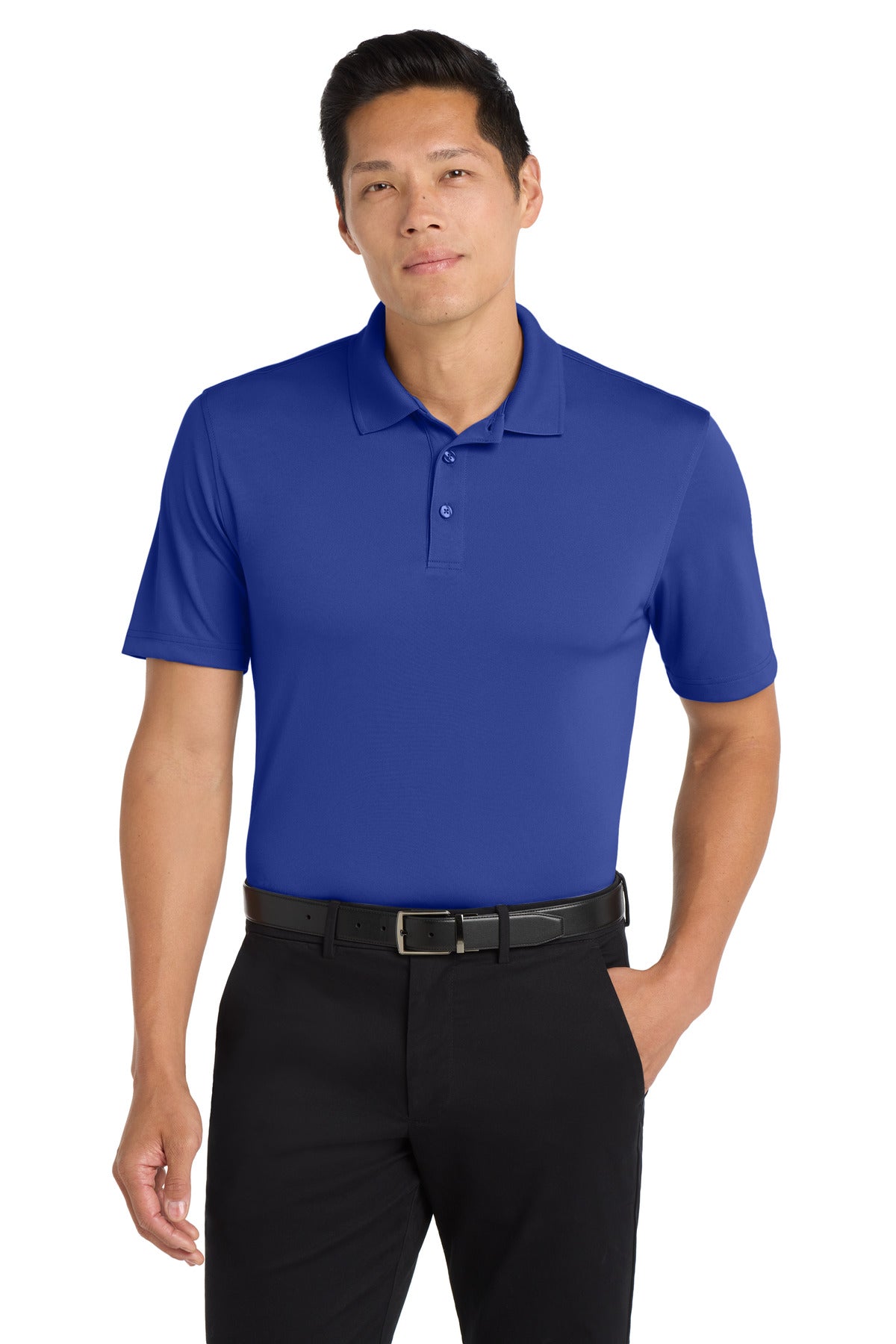 Custom Embroidery or DTF Print - Port Authority ®  Dry Zone ®  UV Micro-Mesh Polo. K110