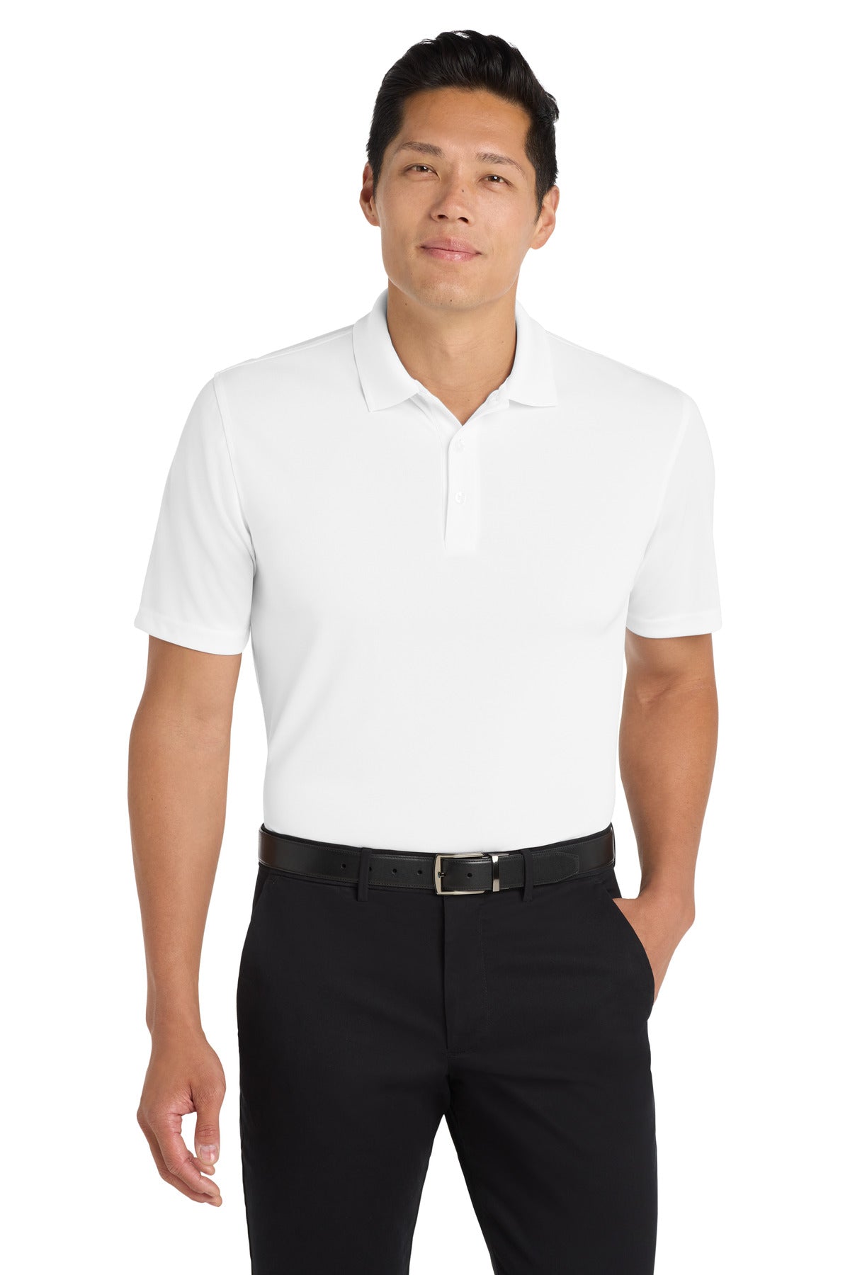 Custom Embroidery or DTF Print - Port Authority ®  Dry Zone ®  UV Micro-Mesh Polo. K110