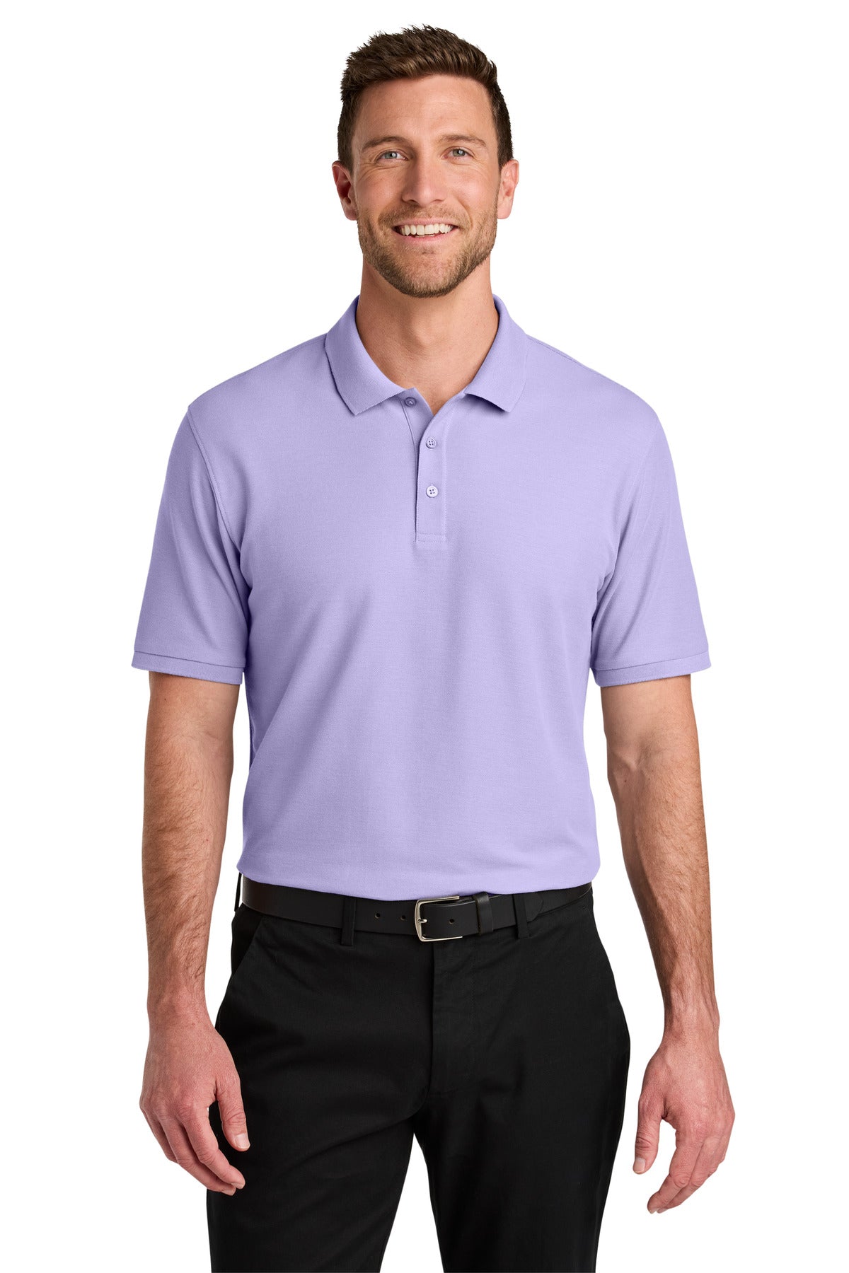 Custom Embroidery or DTF Print - Port Authority ®  Wearever Signature Pique Polo K200