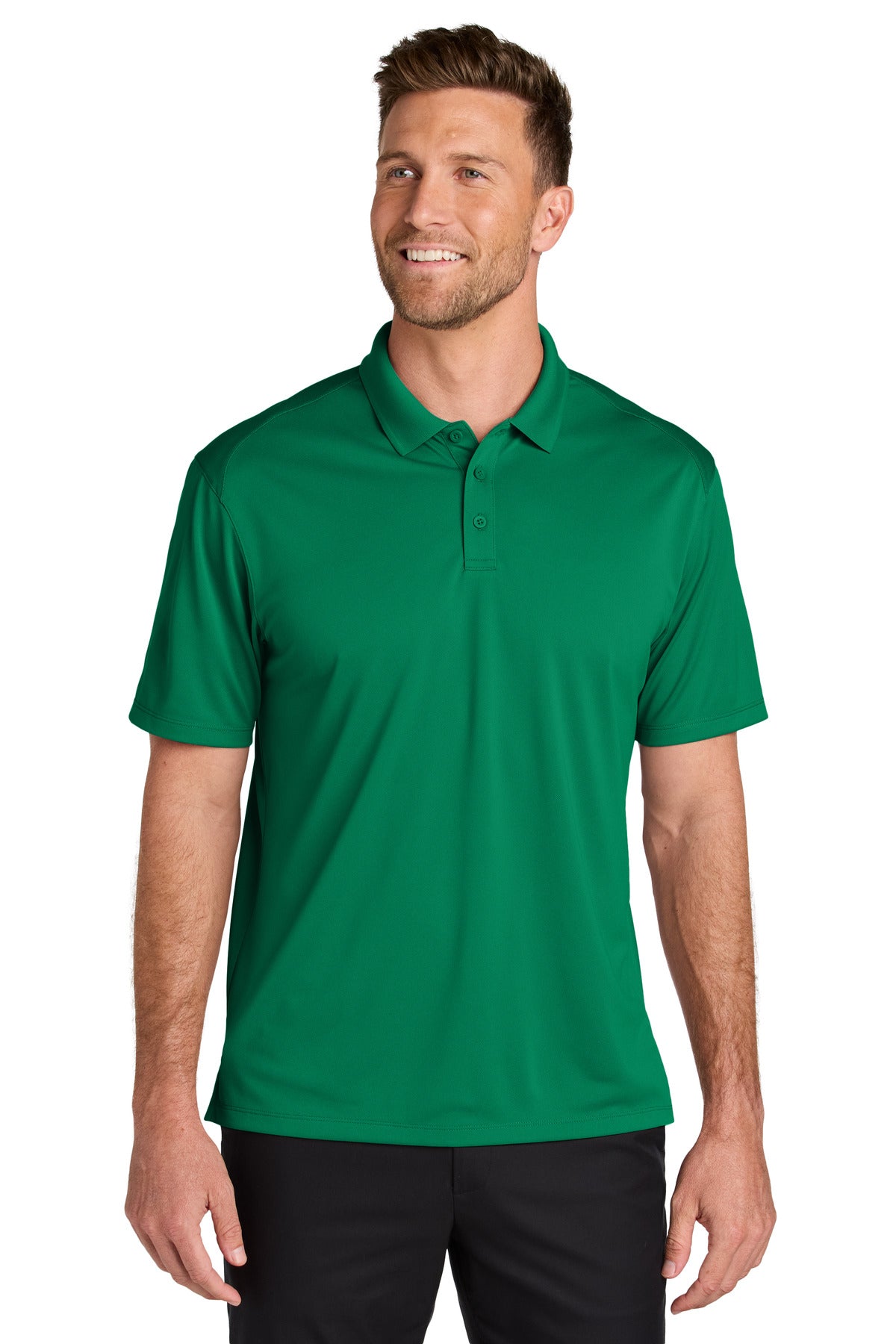 Custom Embroidered - Port Authority® Wearever Performance Pique Polo K240