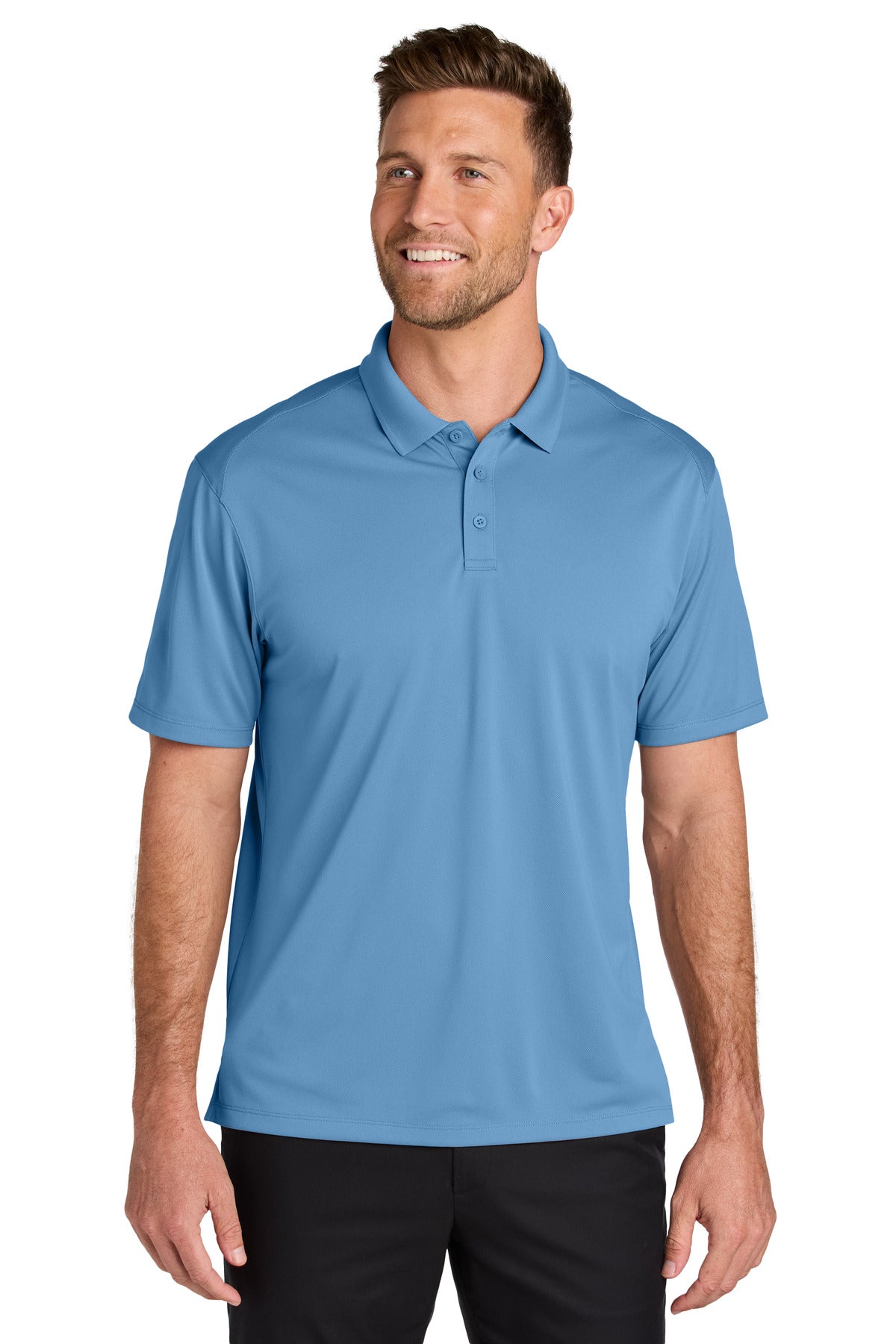 Custom Embroidery or DTF Print - Port Authority ®  Wearever Performance Pique Polo K240
