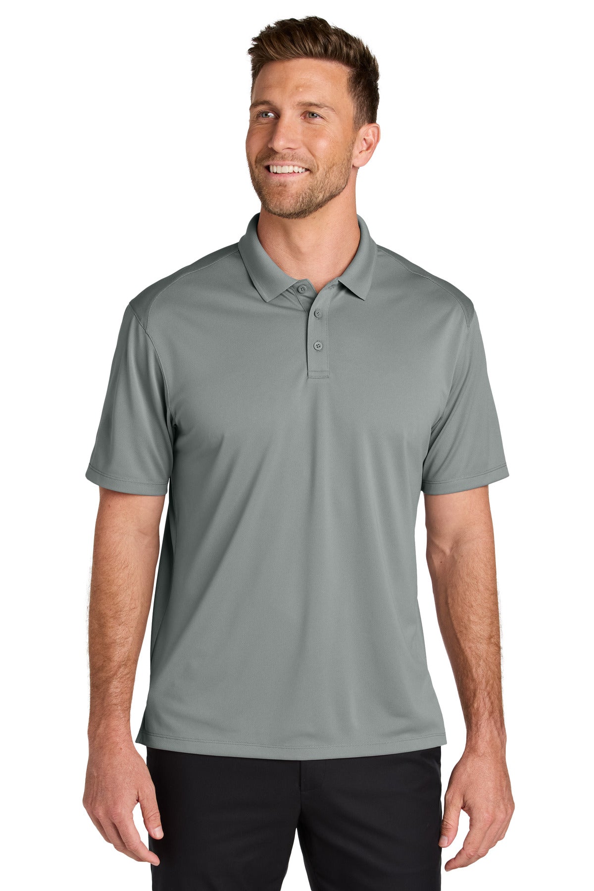 Custom Embroidery or DTF Print - Port Authority ®  Wearever Performance Pique Polo K240