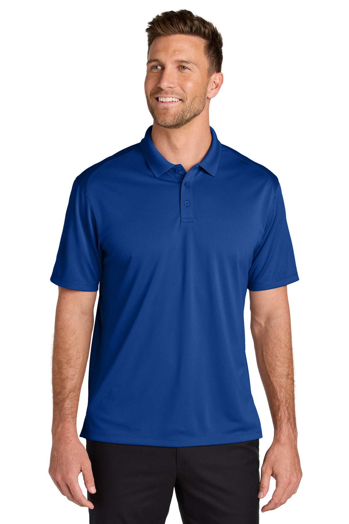 Custom Embroidered - Port Authority® Wearever Performance Pique Polo K240