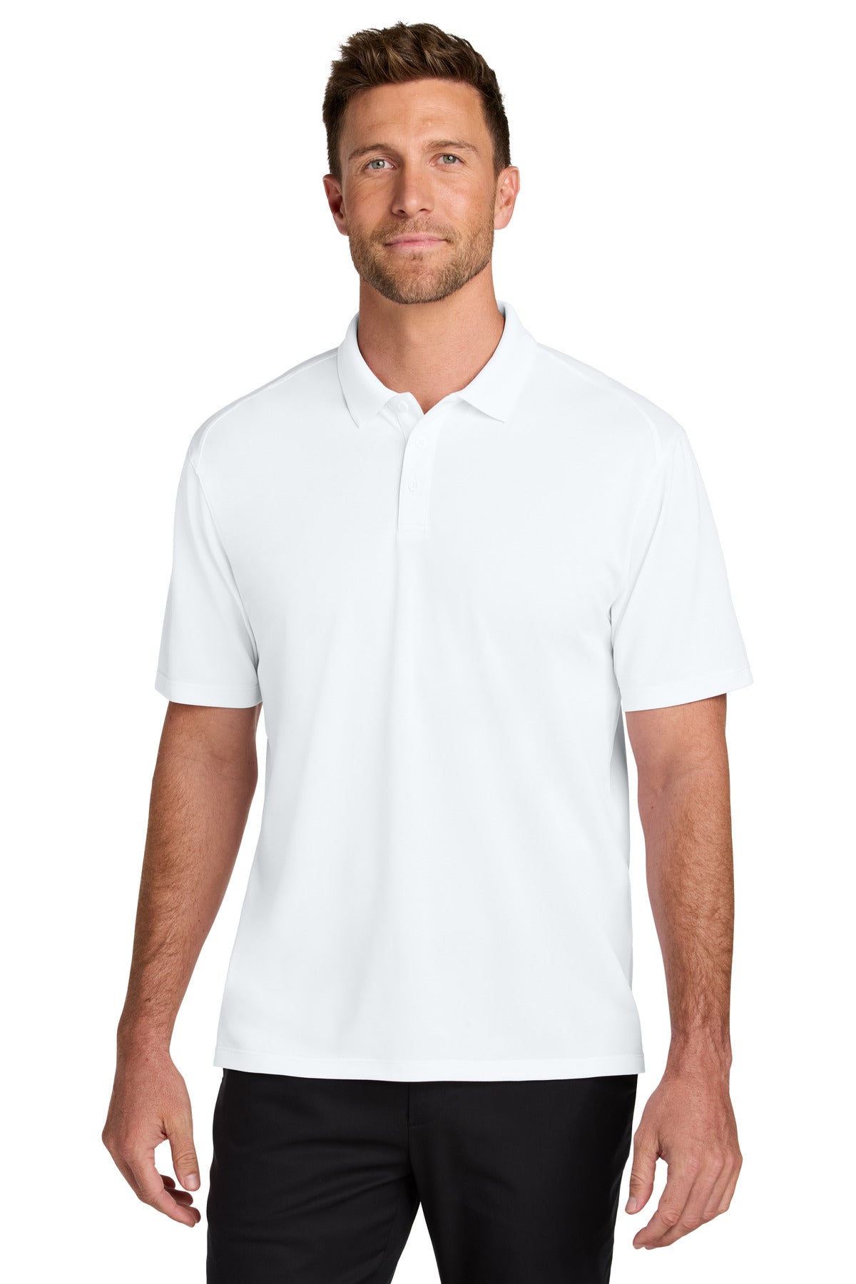 Custom Embroidery or DTF Print - Port Authority ®  Wearever Performance Pique Polo K240
