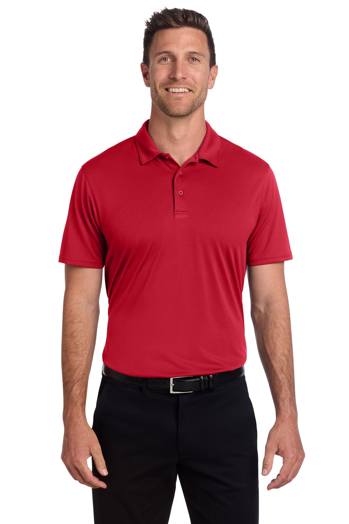 Custom Embroidery or DTF Print - Port Authority ®  Performance Staff Polo K398