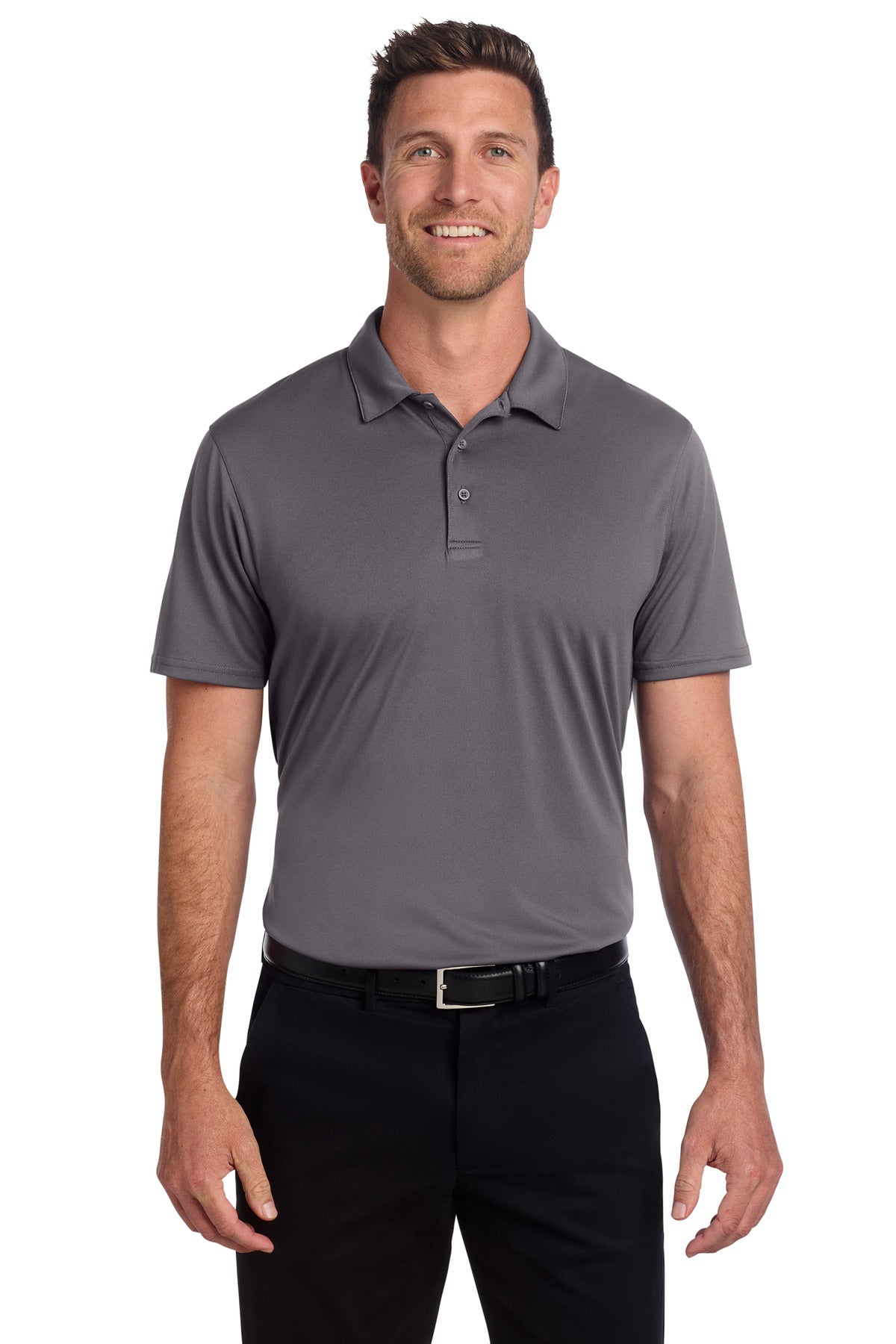 Custom Embroidery or DTF Print - Port Authority ®  Performance Staff Polo K398