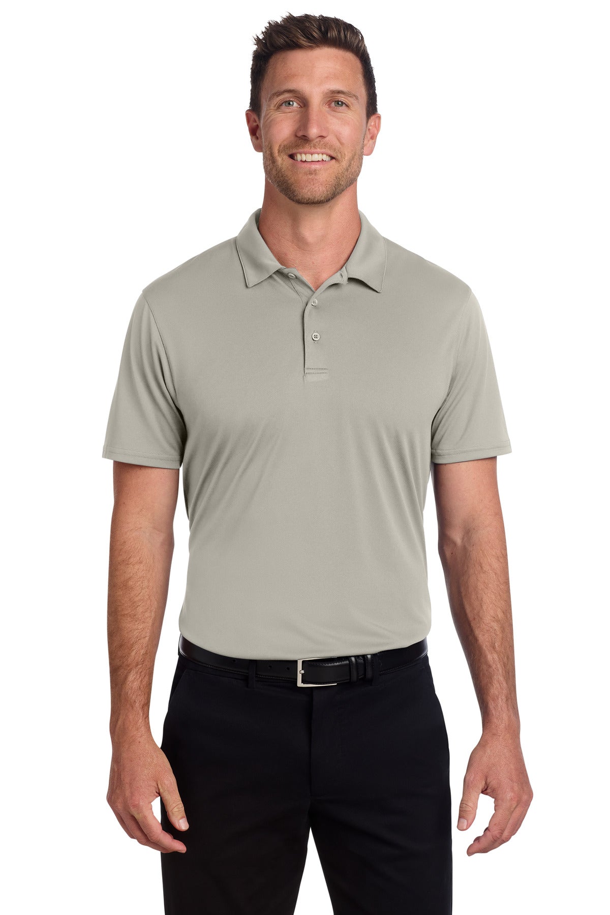 Custom Embroidery or DTF Print - Port Authority ®  Performance Staff Polo K398