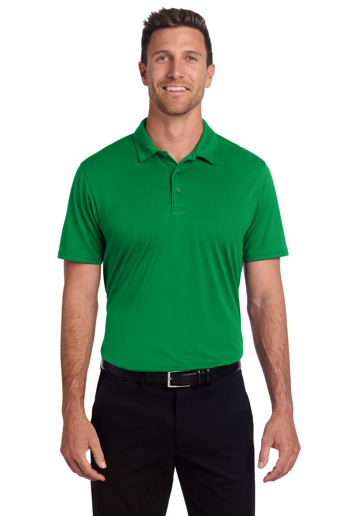Custom Embroidery or DTF Print - Port Authority ®  Performance Staff Polo K398