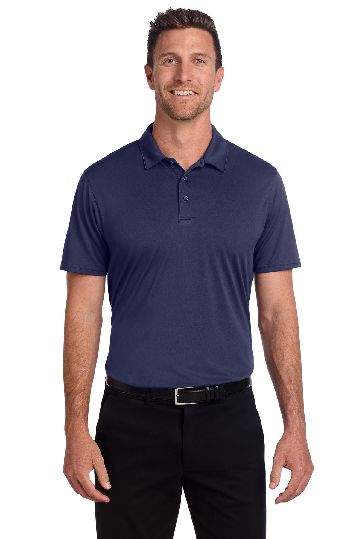 Custom Embroidery or DTF Print - Port Authority ®  Performance Staff Polo K398