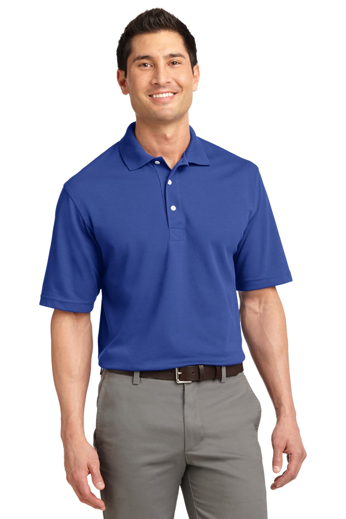 Custom Embroidery or DTF Print - Port Authority ®  Rapid Dry™ Polo.  K455