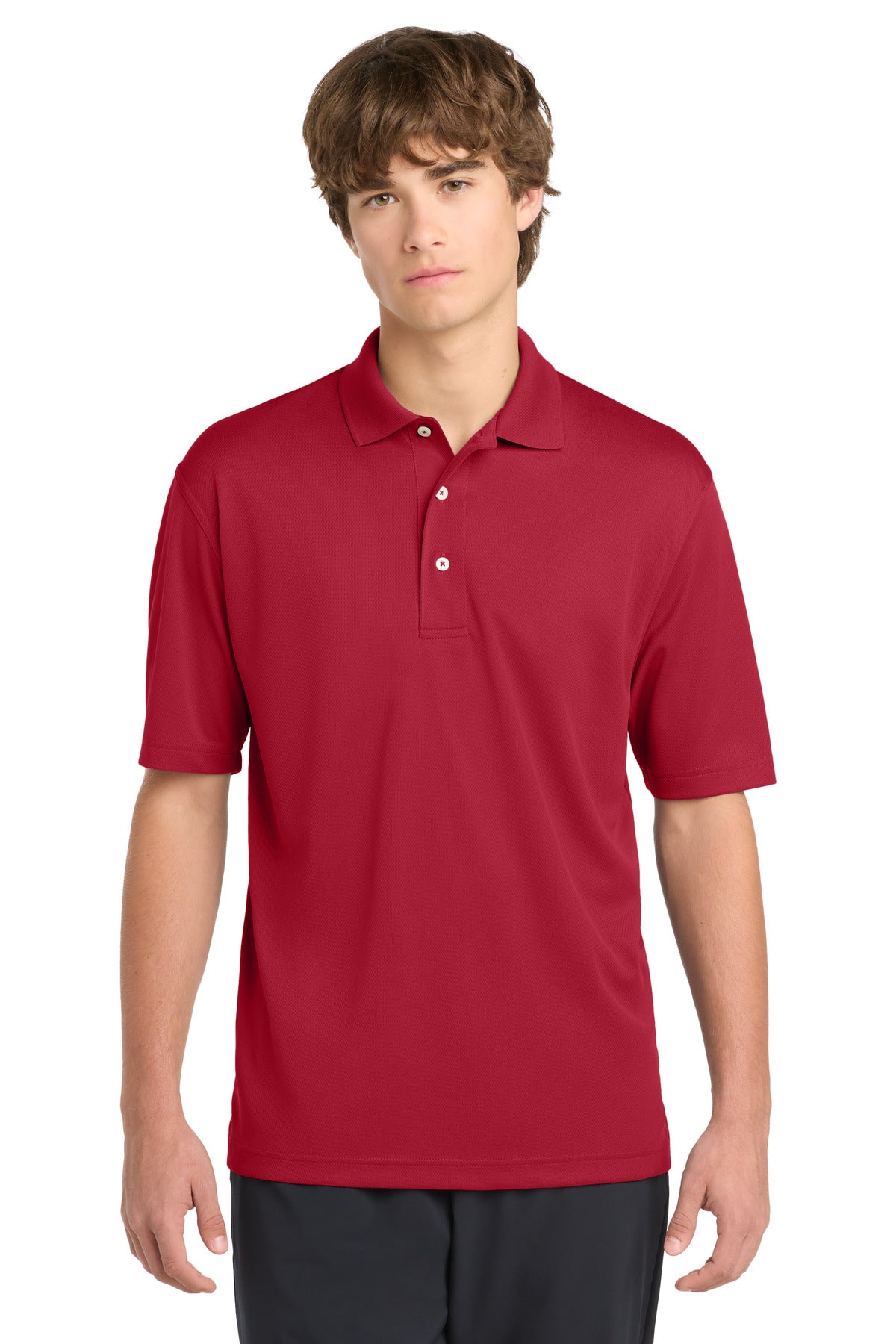 Custom Embroidery or DTF Print - Sport-Tek ®  Dri-Mesh ®  Polo.  K469