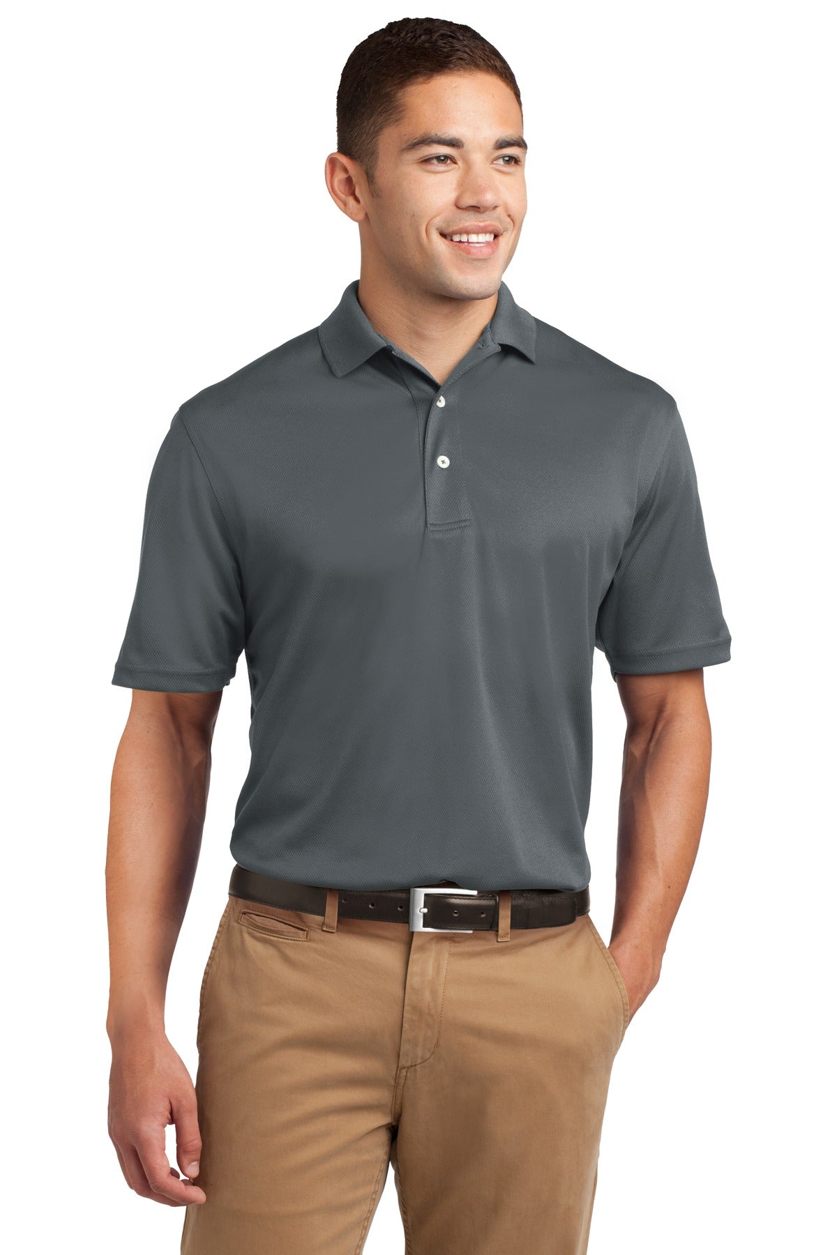 Custom Embroidered - Sport-Tek® Dri-Mesh® Polo.  K469