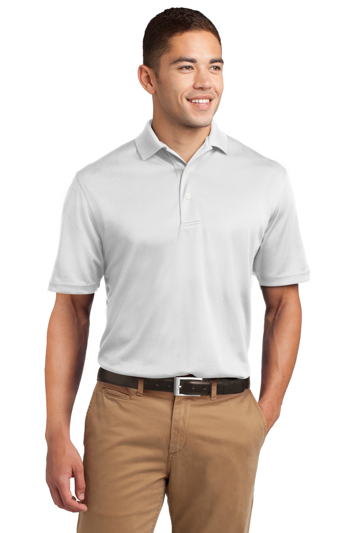 Custom Embroidered - Sport-Tek® Dri-Mesh® Polo.  K469